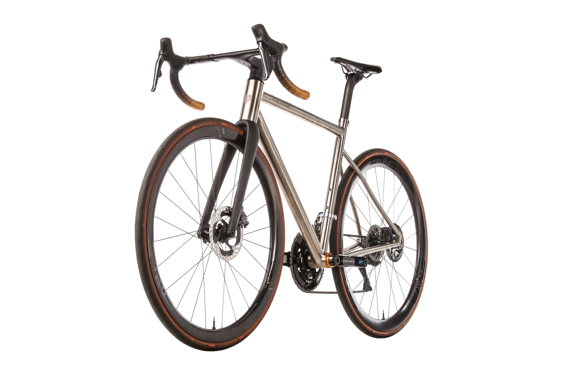 BlackHeart Bike Co. Road Ti Road Bike - 2024, 54cm - Image 4