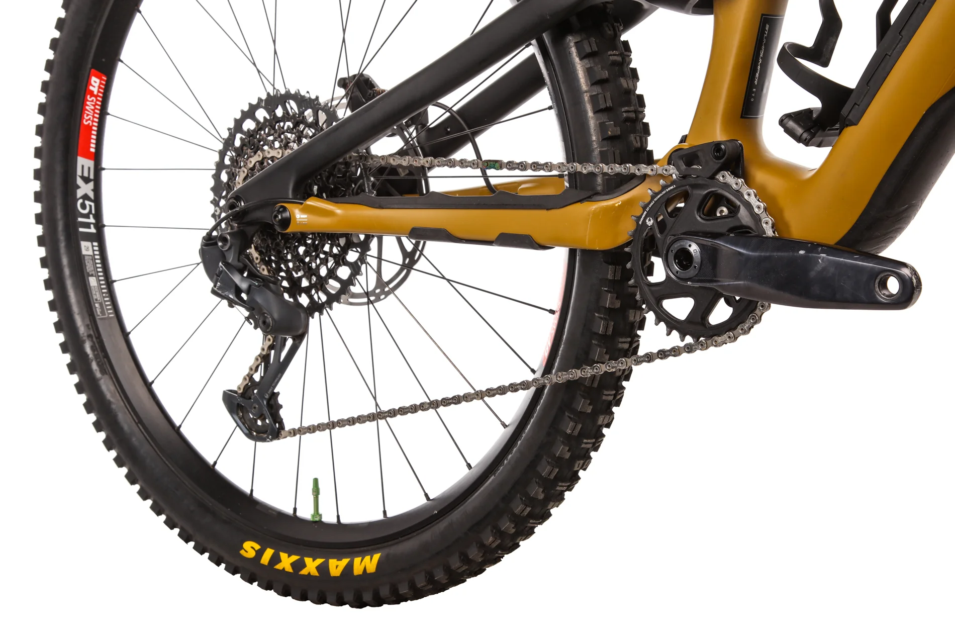 Specialized Stumpjumper EVO SRAM GX Eagle Mountain Bike - 2023, S5 - Image 3