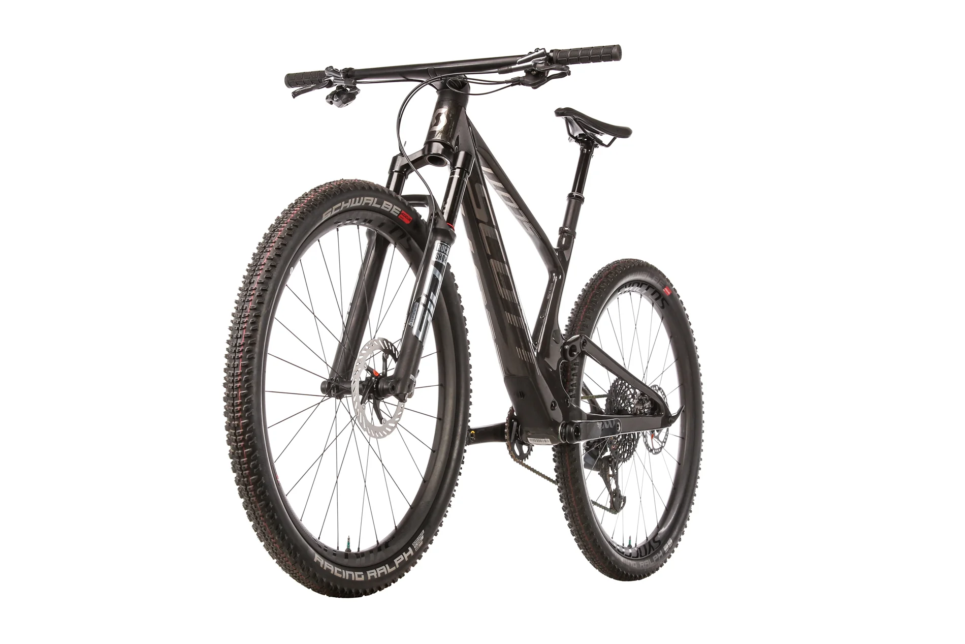 Scott Spark RC World Cup EVO AXS Mountain Bike - 2023, Medium - Image 4