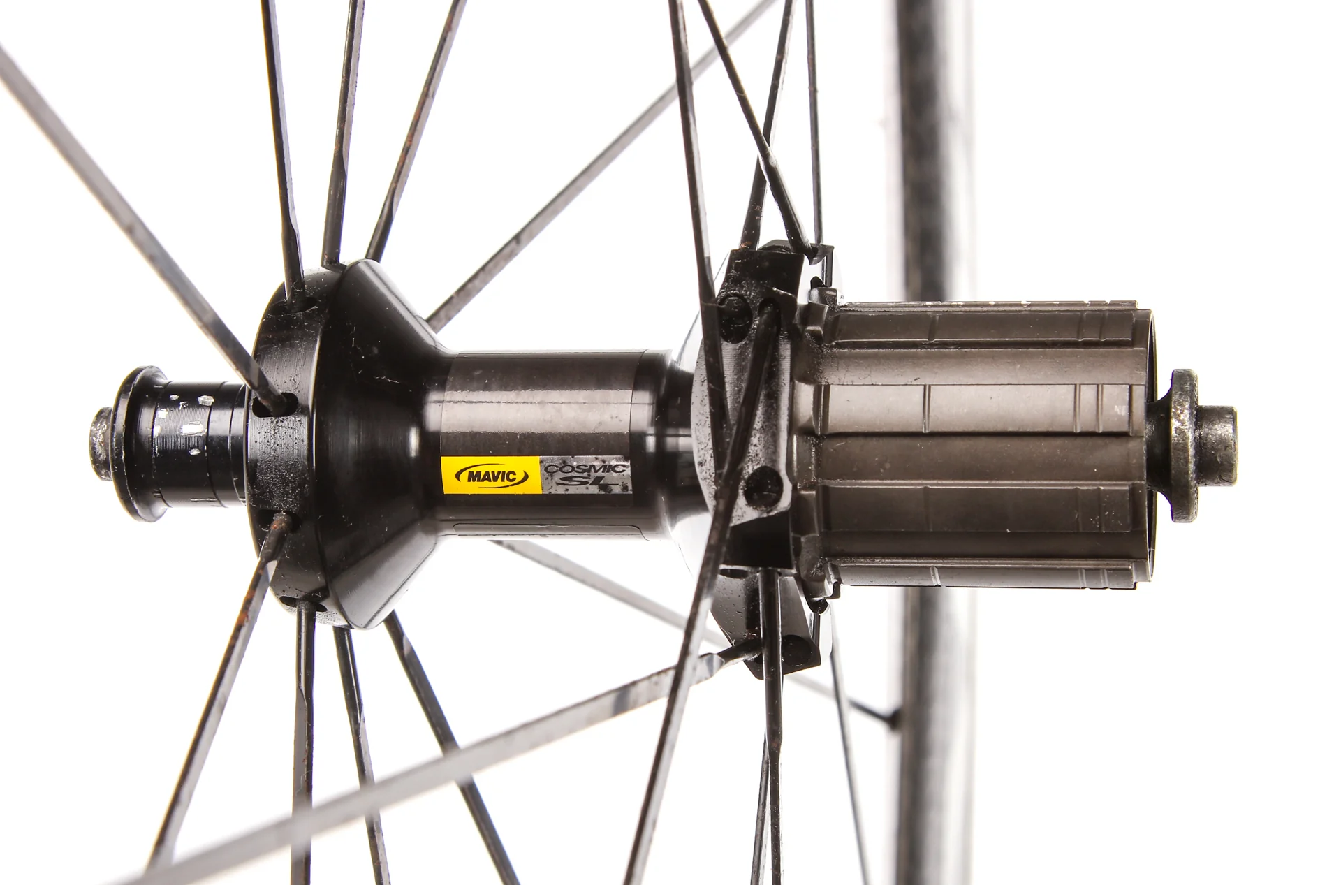 Mavic Cosmic Carbone SL Carbon Clincher 700c Wheelset - Image 3