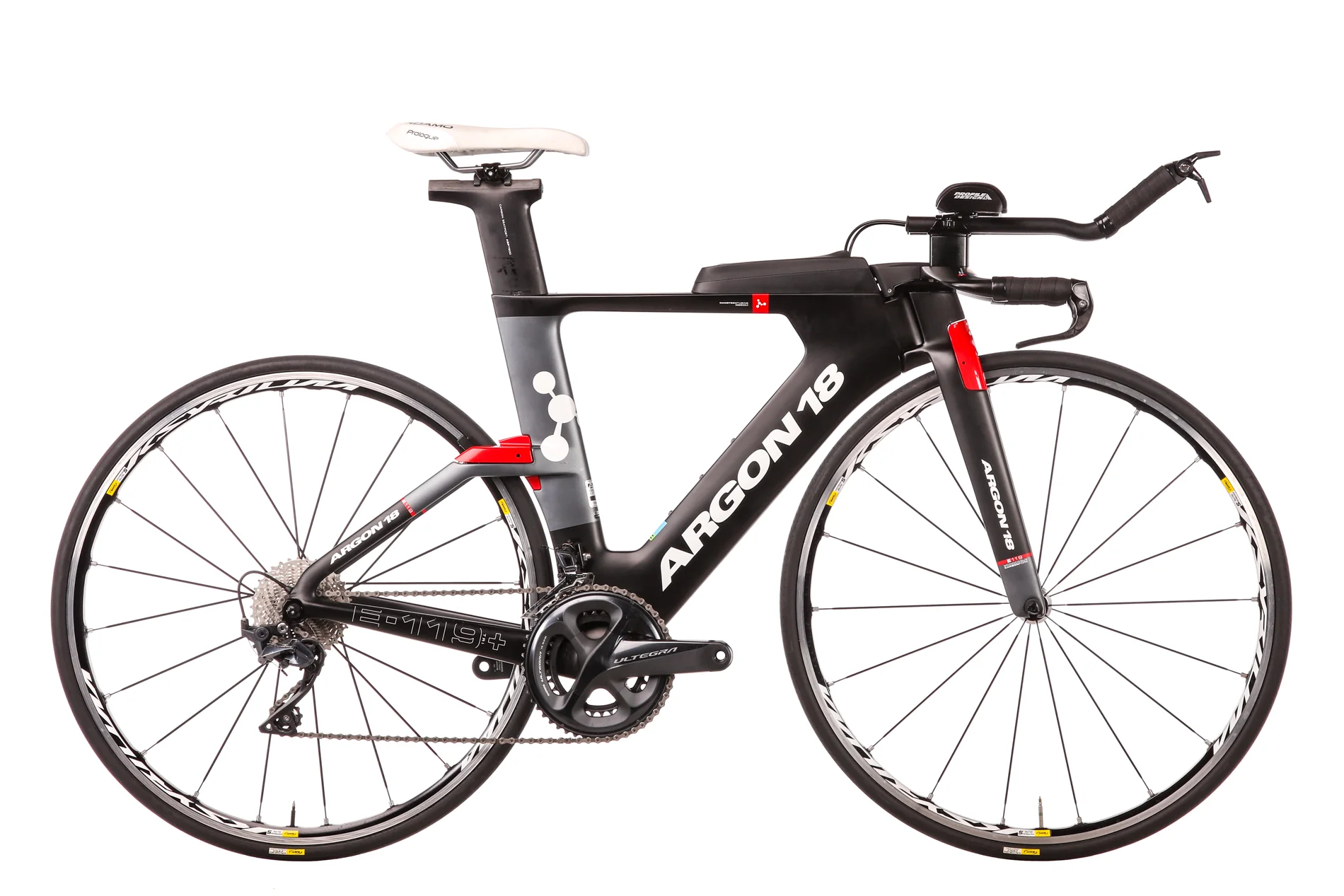 Argon 18 E-119 Tri+ Triathlon Bike - 2018, Small