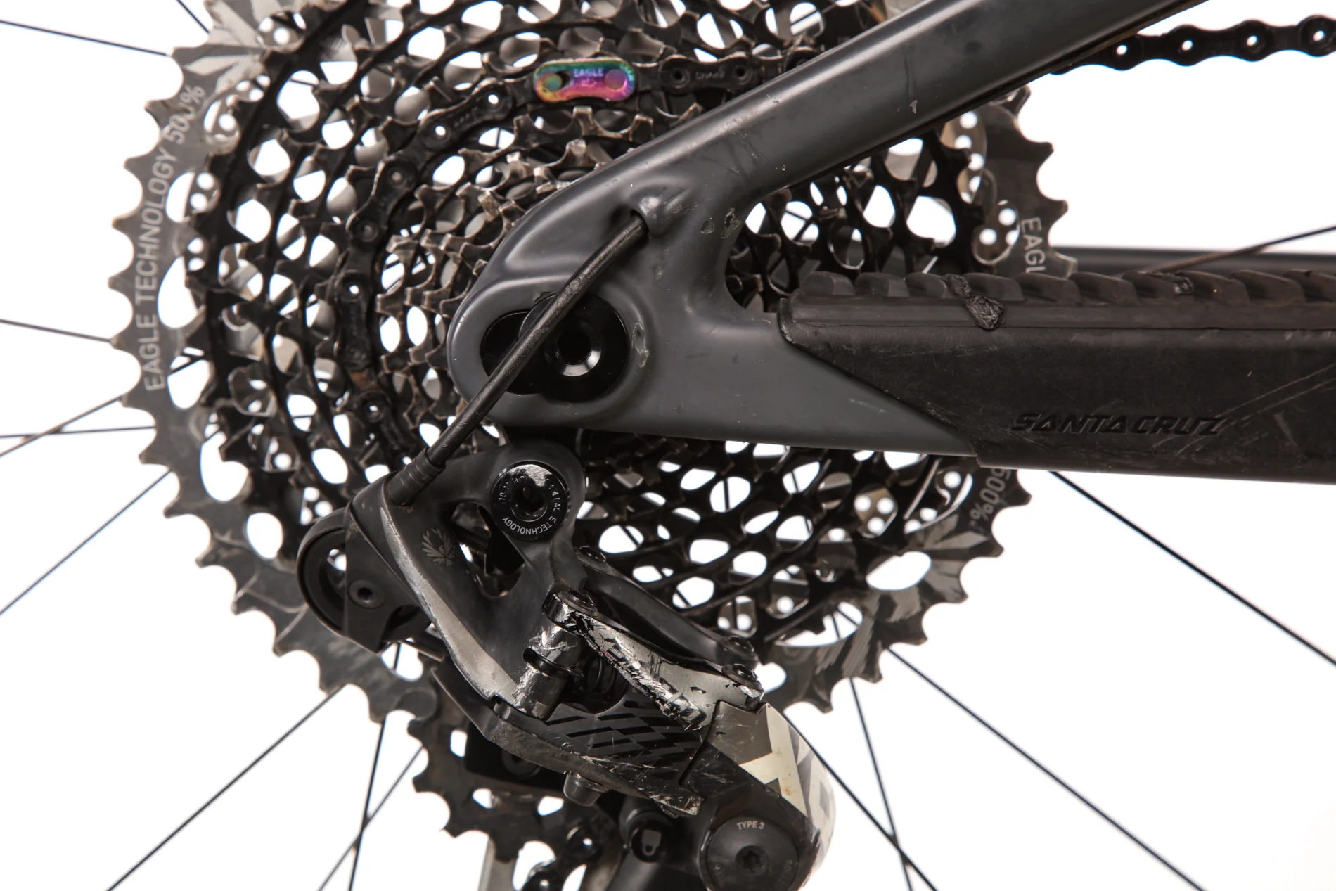 Santa Cruz Megatower CC X01 29 Mountain Bike - 2019, Large - Image 10