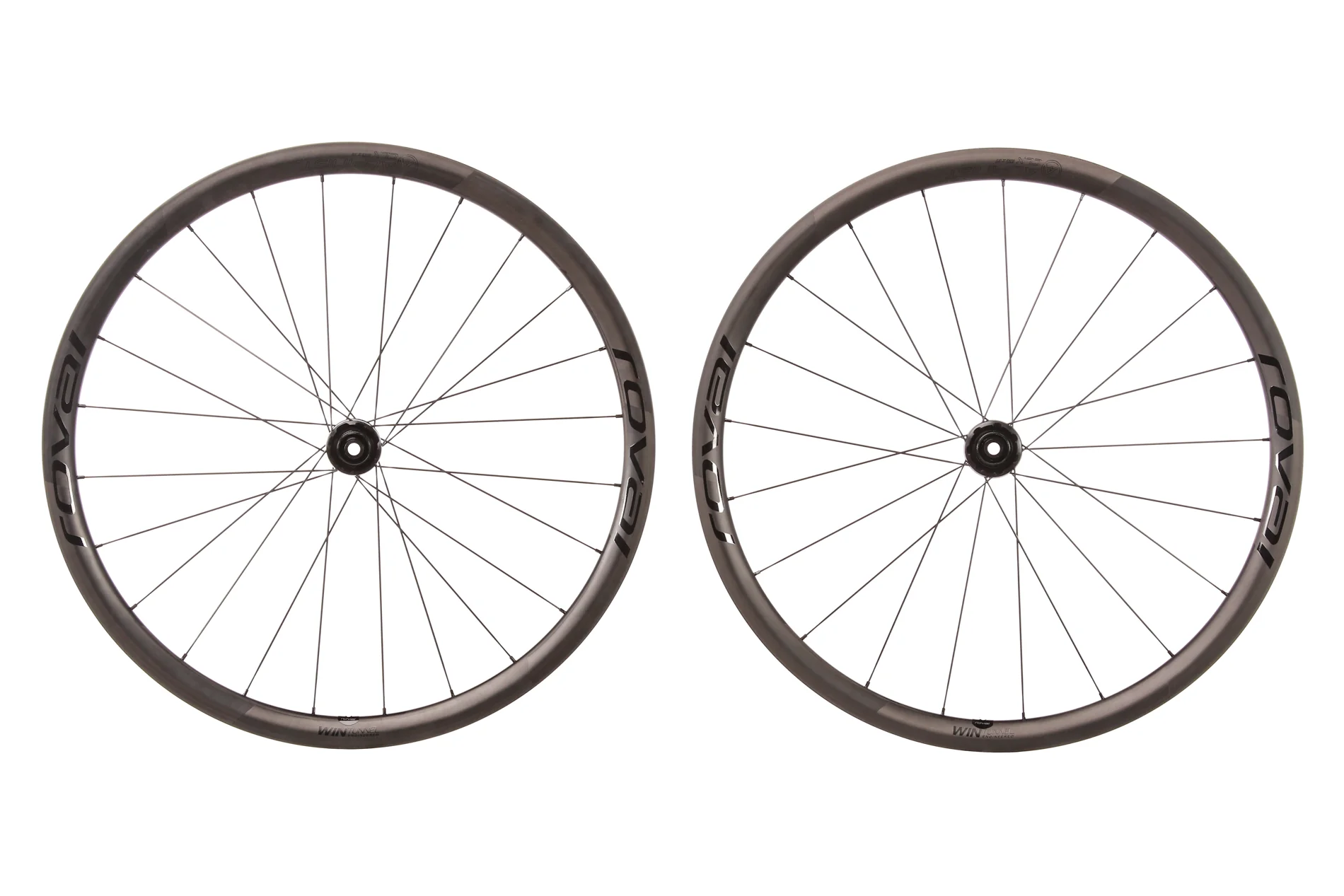 Roval Alpinist CLX Carbon Clincher 700c Wheelset - Image 2