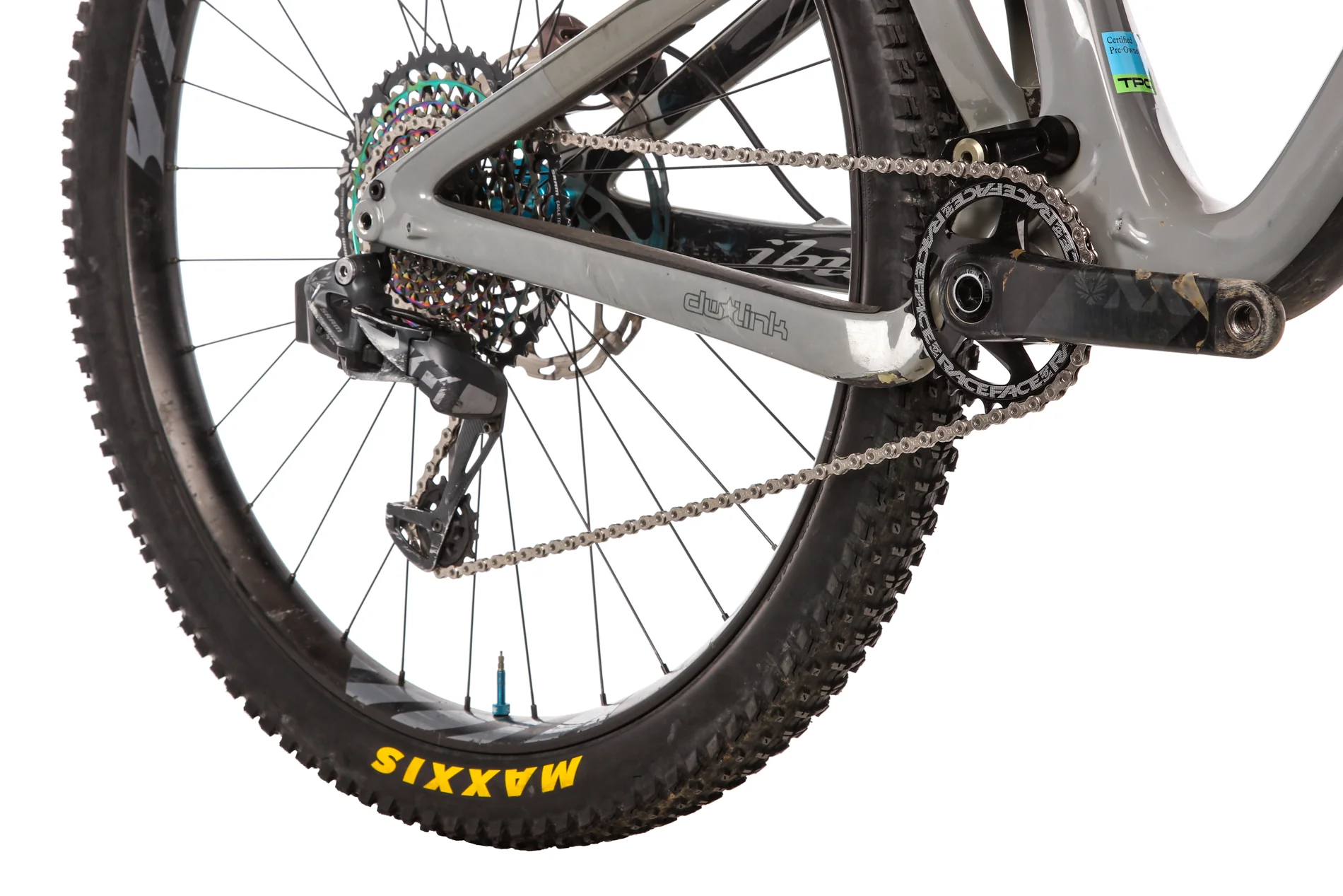 Ibis Ripmo V2 X01 AXS Mountain Bike - 2021, X-Large - Image 3