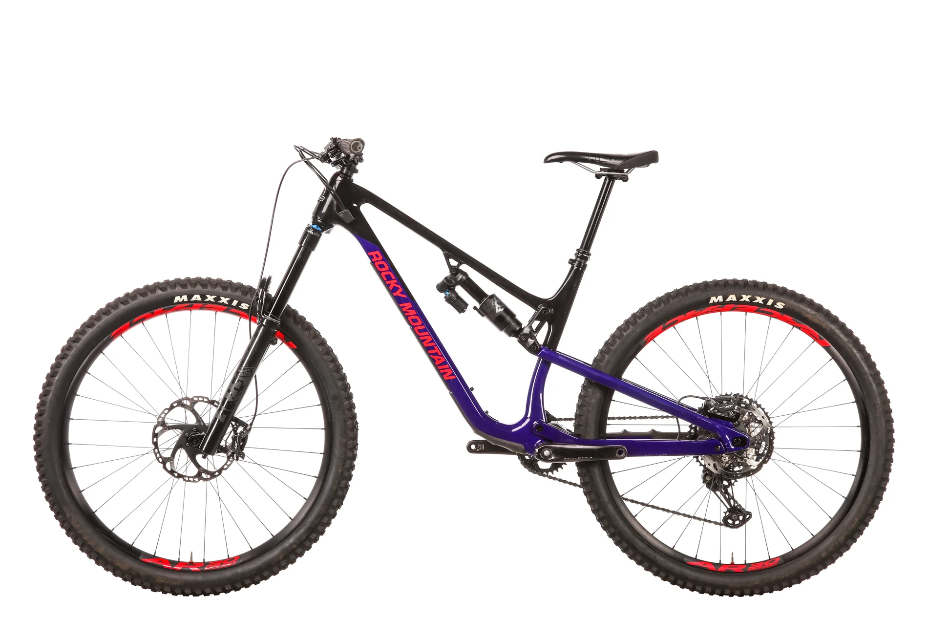 Rocky Mountain Altitude Carbon 70 Mountain Bike - 2021, Large - Image 2