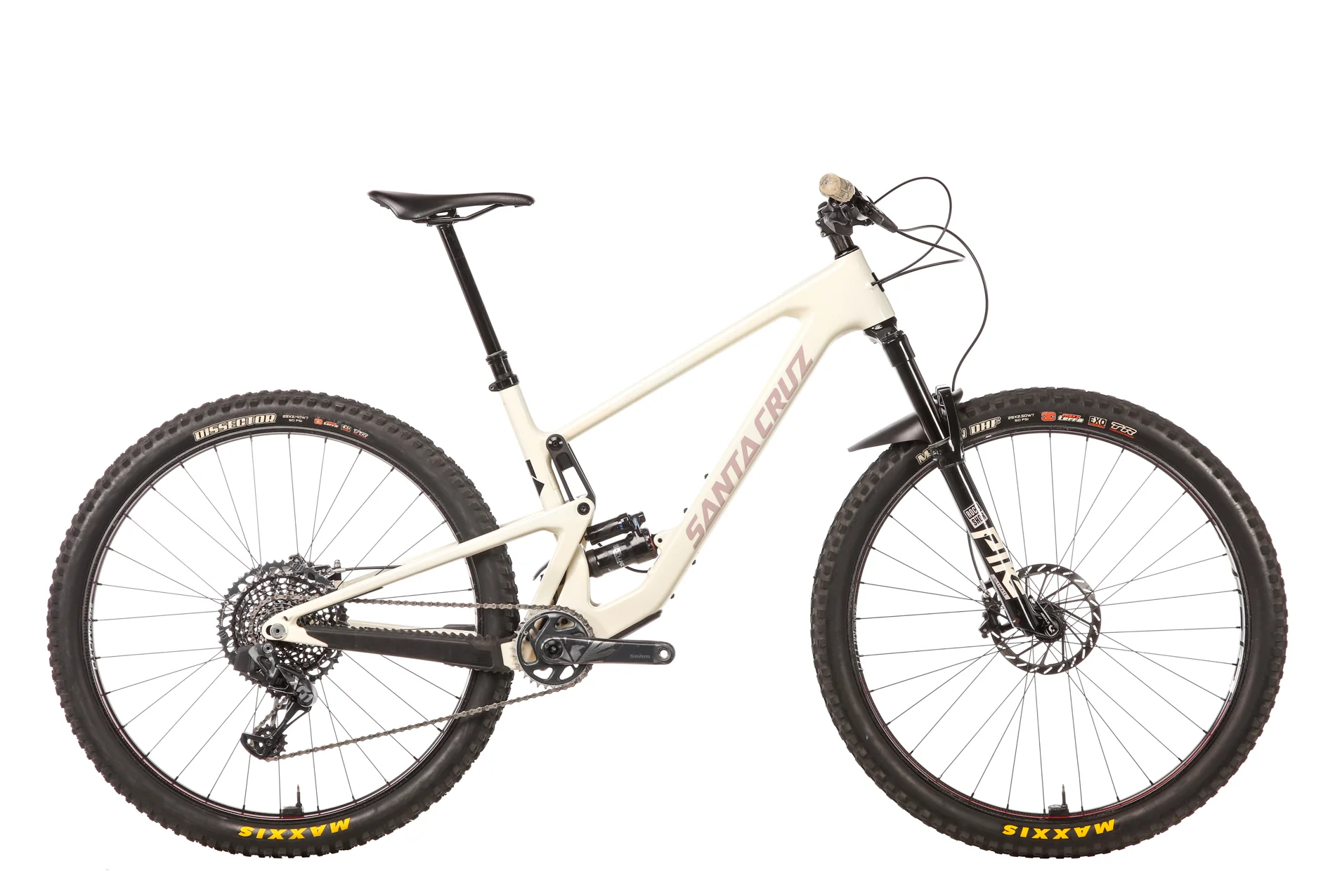 Santa Cruz Tallboy X01 AXS Carbon CC Mountain Bike - 2021, Large