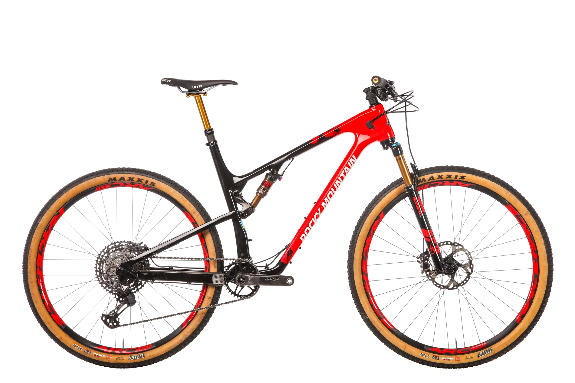 Rocky Mountain Element Carbon 90 XCO Edition Mountain Bike - 2019, X-Large