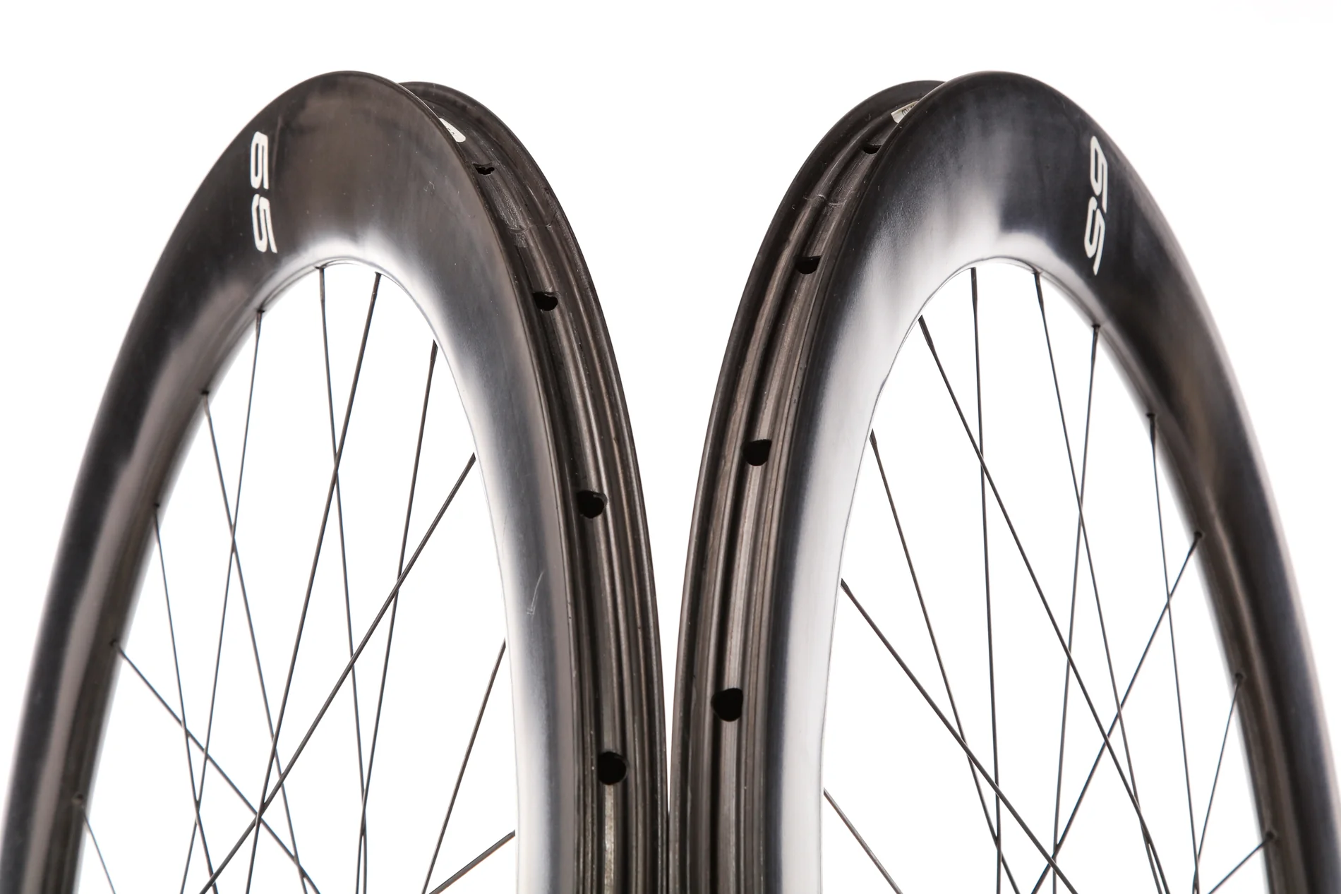 ENVE Foundation 65 Carbon Tubeless 700c Wheelset - Image 5