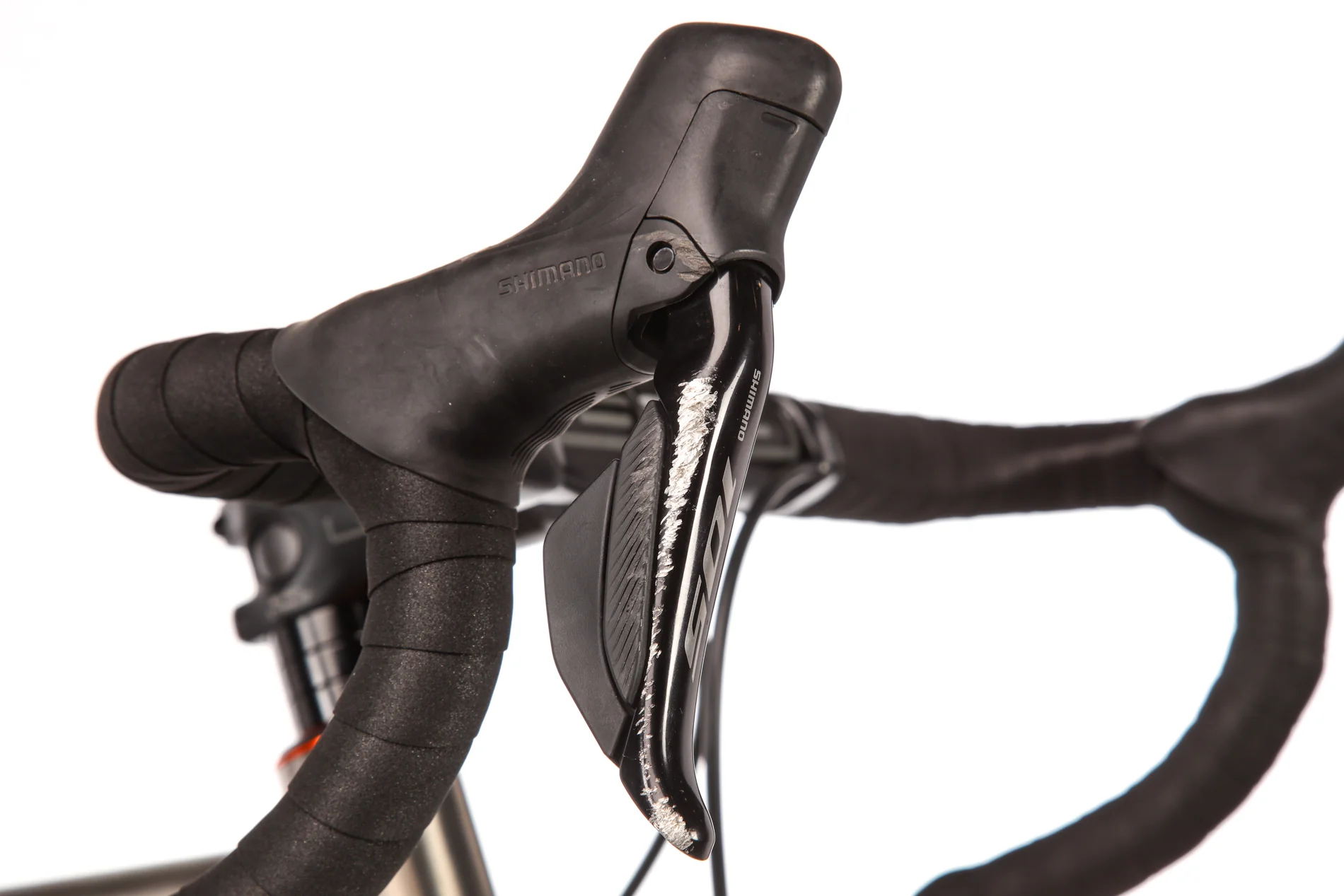 Ribble Endurance Ti Disc Enthusiast Shimano 105 Di2 Road Bike - 2023, Large - Image 10