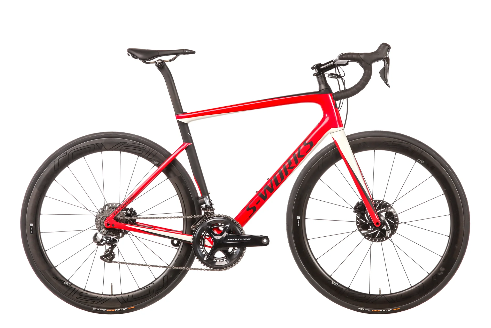Specialized S-Works Tarmac SL6 Disc Road Bike - 2019, 56cm