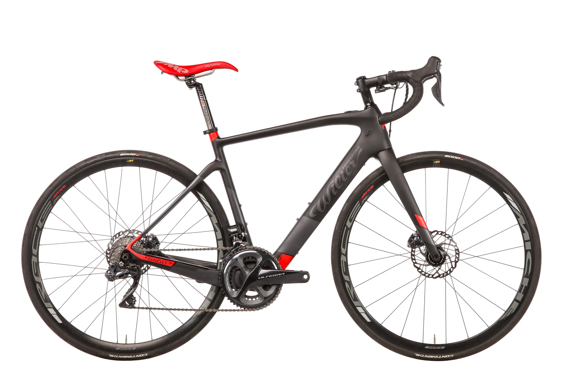 Wilier Triestina Cento1 Hybrid Ultegra Di2 Road E-Bike - 2020, Medium