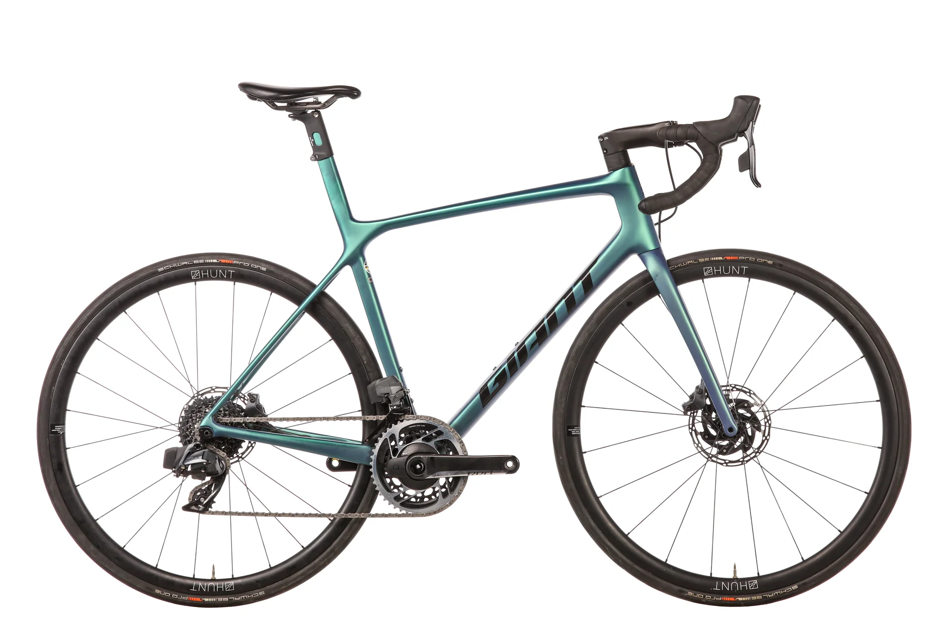 Giant TCR Advanced SL Disc Road Bike - 2021, Med/Large