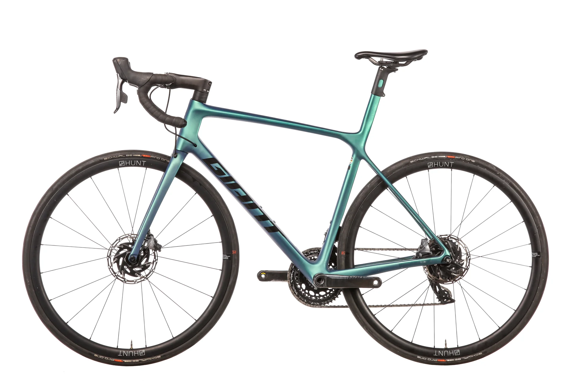 Giant TCR Advanced SL Disc Road Bike - 2021, Med/Large - Image 2
