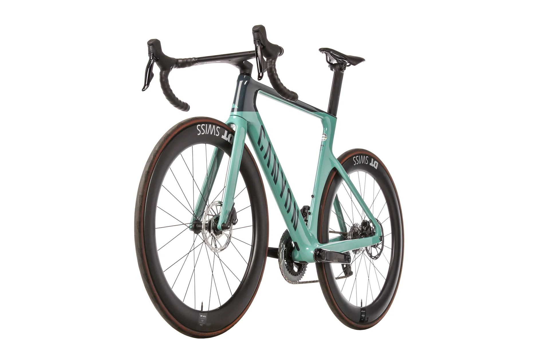 Canyon Aeroad CF SLX 7 eTap Road Bike - 2024, Medium - Image 4