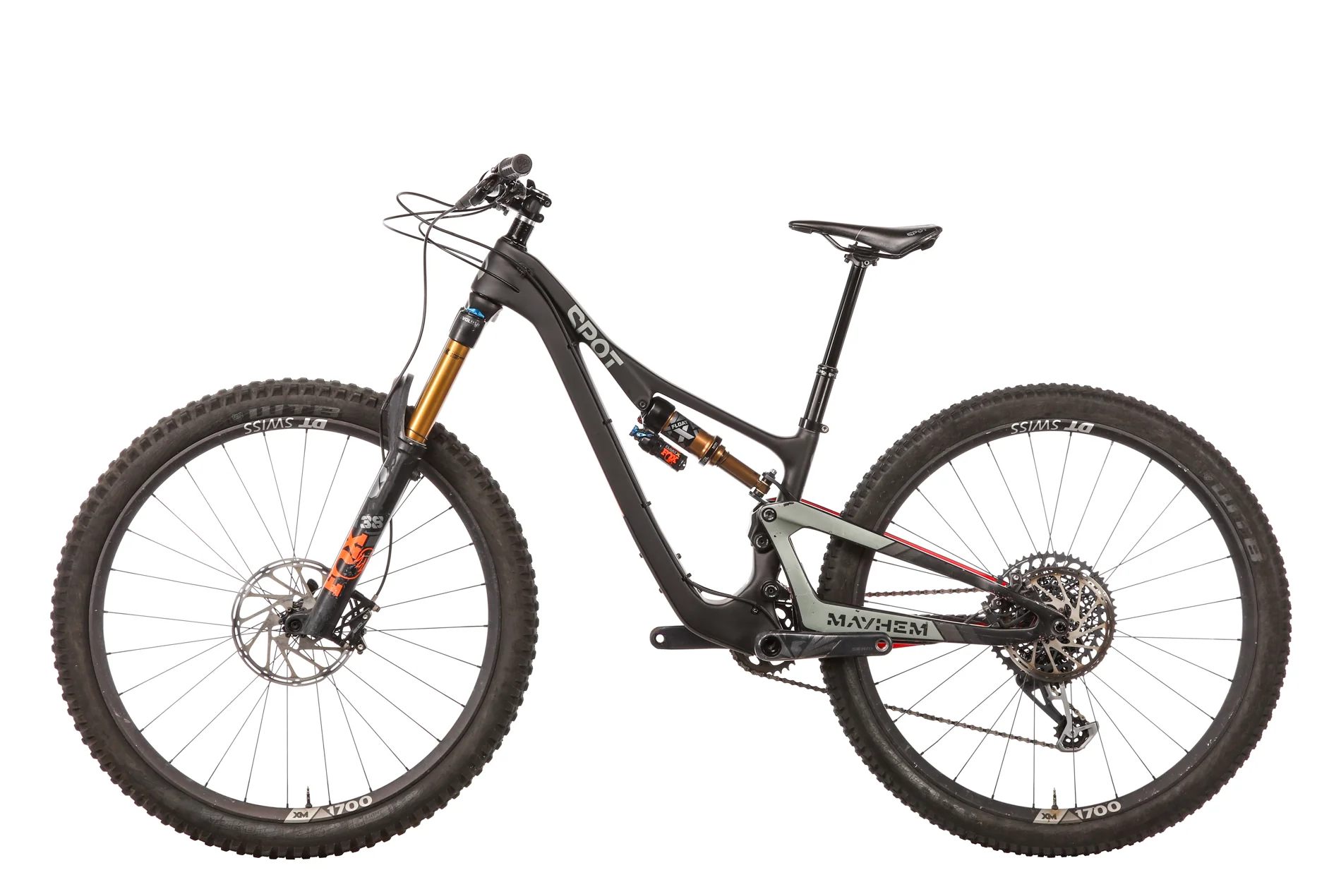 Spot Brand Mayhem 150 Mountain Bike - 2023, Small - Image 2