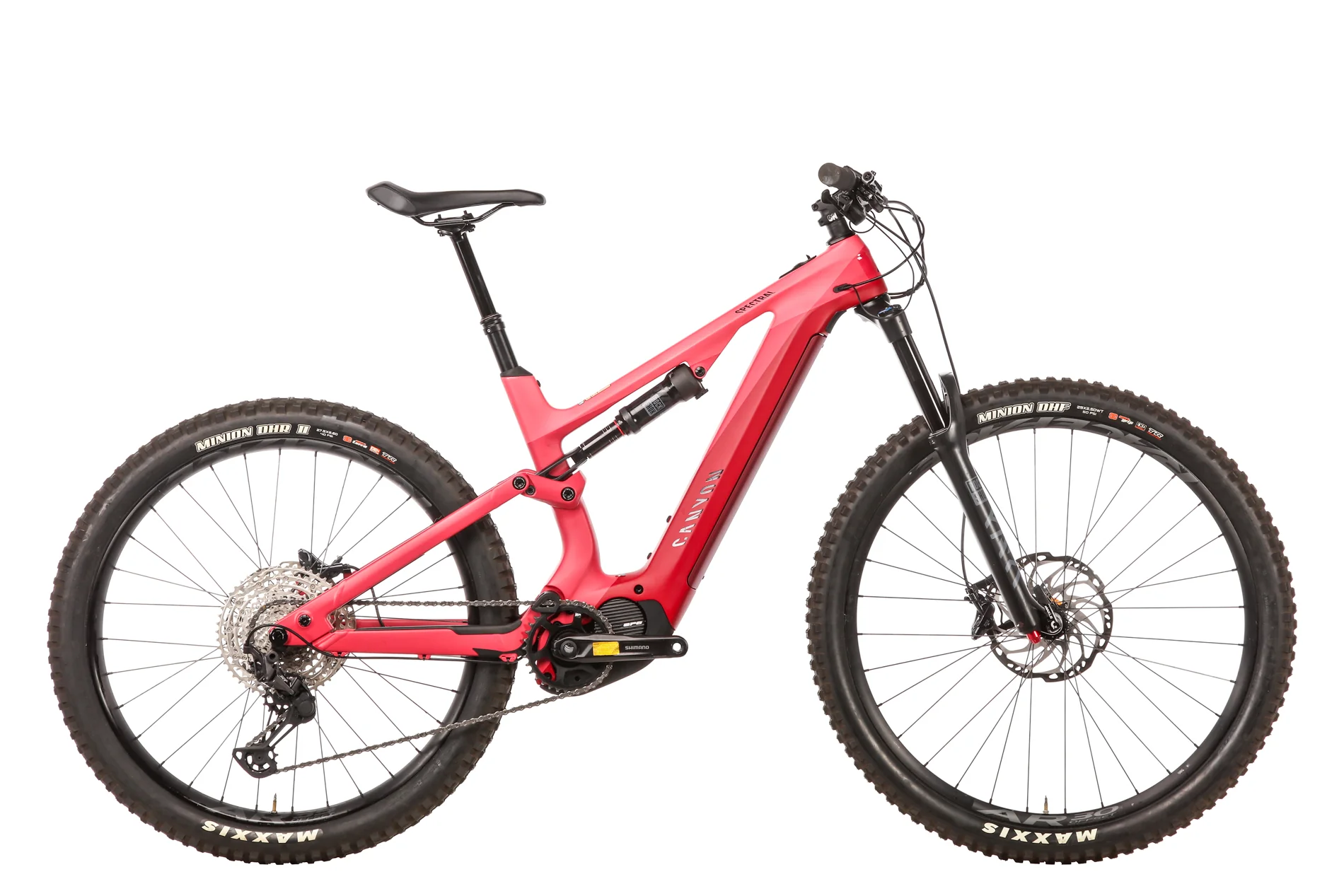 Canyon Spectral:ON CF 7 WMN Women's Mountain E-Bike - 2021, Small