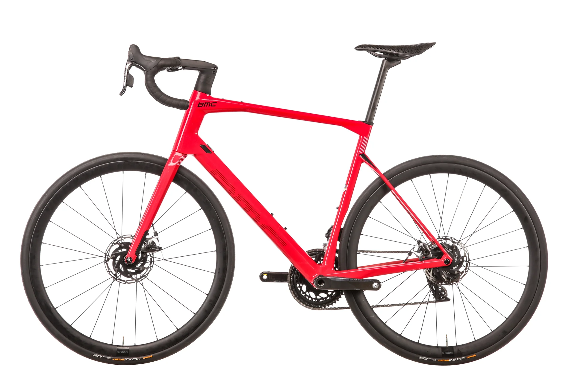 BMC Roadmachine 01 FOUR Road Bike - 2023, 58cm - Image 2