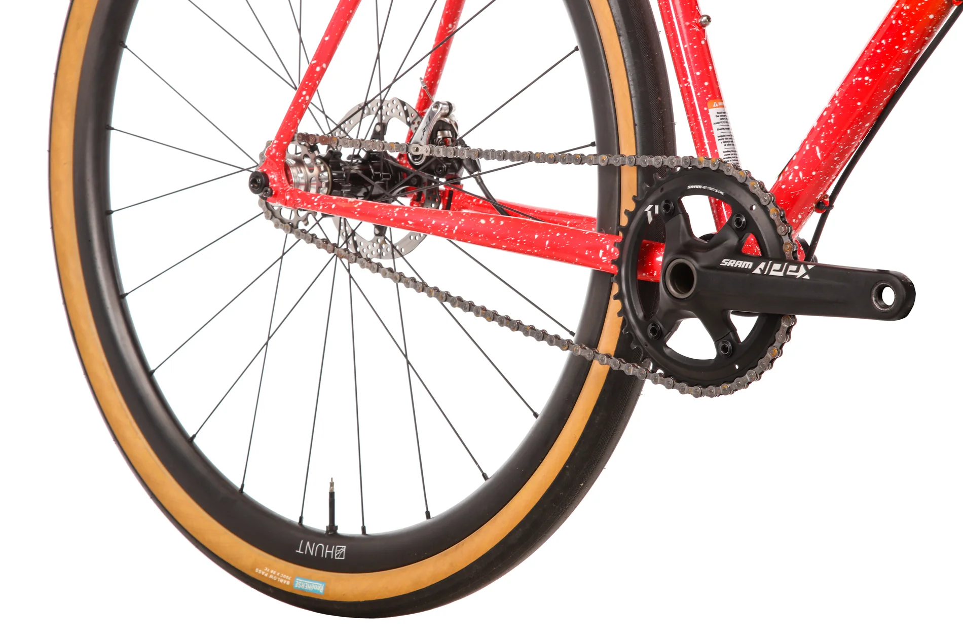 All-City Nature Cross Single Speed Cyclocross Bike - 2023, 55cm - Image 3
