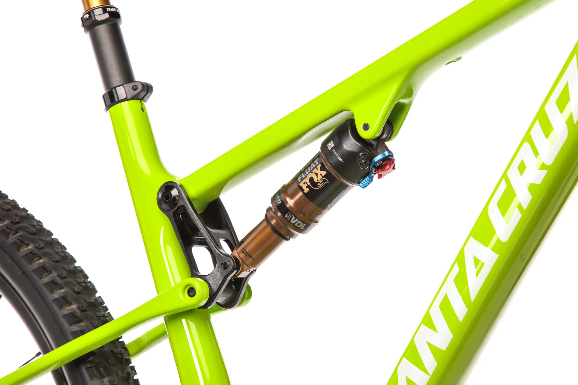 Santa Cruz Blur XX AXS Trail RSV Mountain Bike - 2024, Large - Image 4