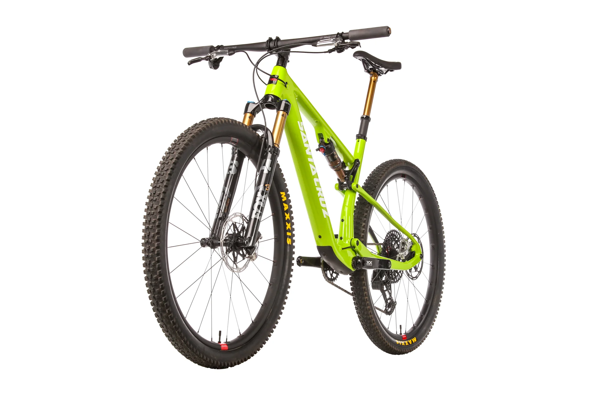 Santa Cruz Blur XX AXS Trail RSV Mountain Bike - 2024, Large - Image 5