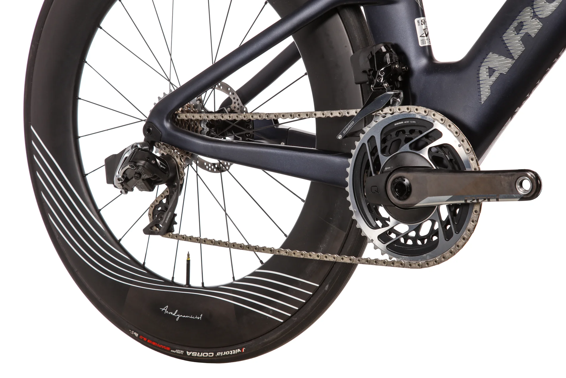 Argon 18 E119 Tri+ Disc Red AXS Triathlon Bike - 2023, Small - Image 3