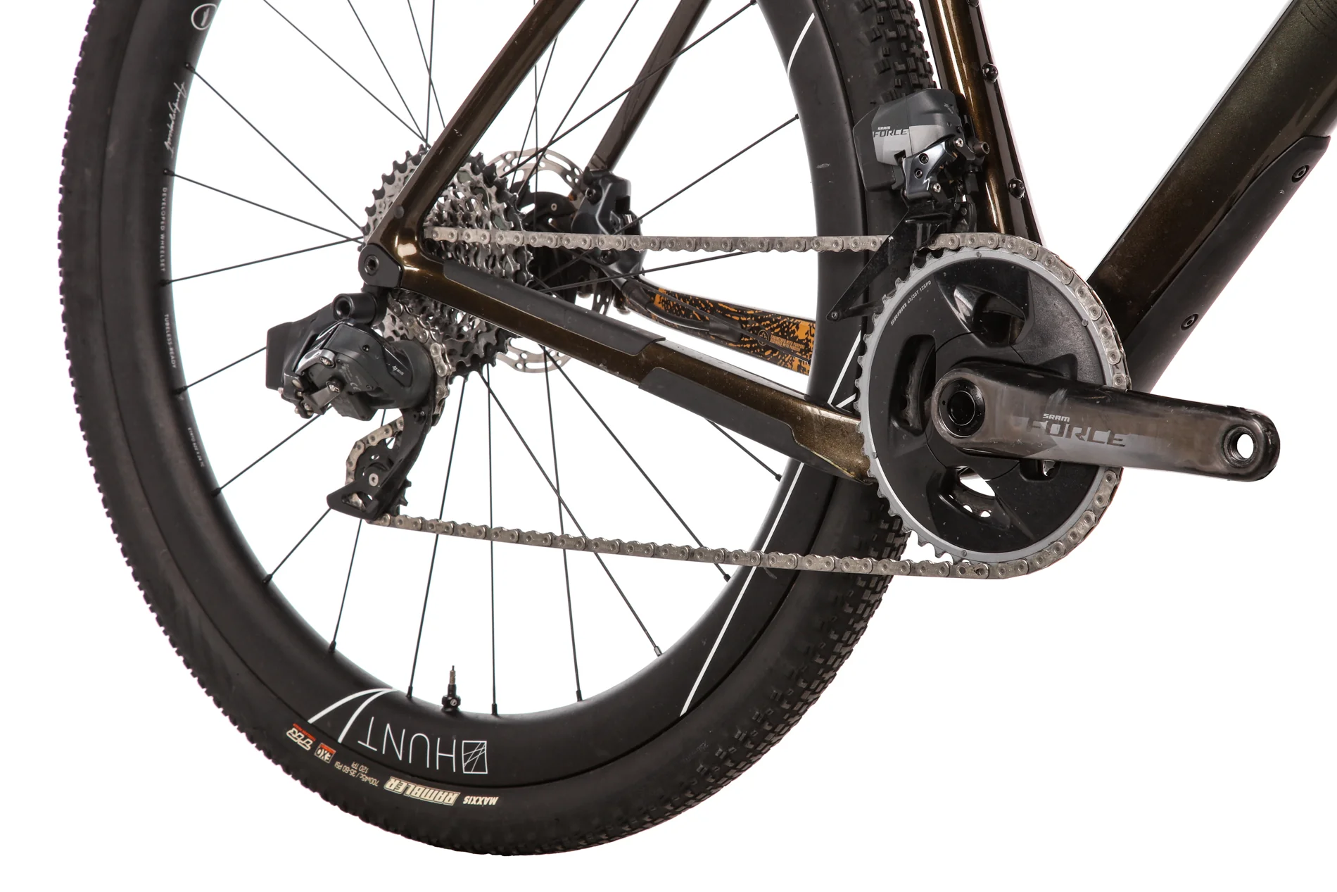 Argon 18 Dark Matter Force AXS Gravel Bike - 2023, Medium - Image 3
