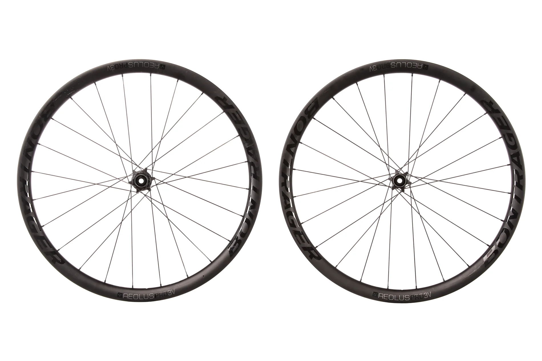 Bontrager Aeolus Pro 3V Carbon Tubeless 700c Wheelset - Image 2