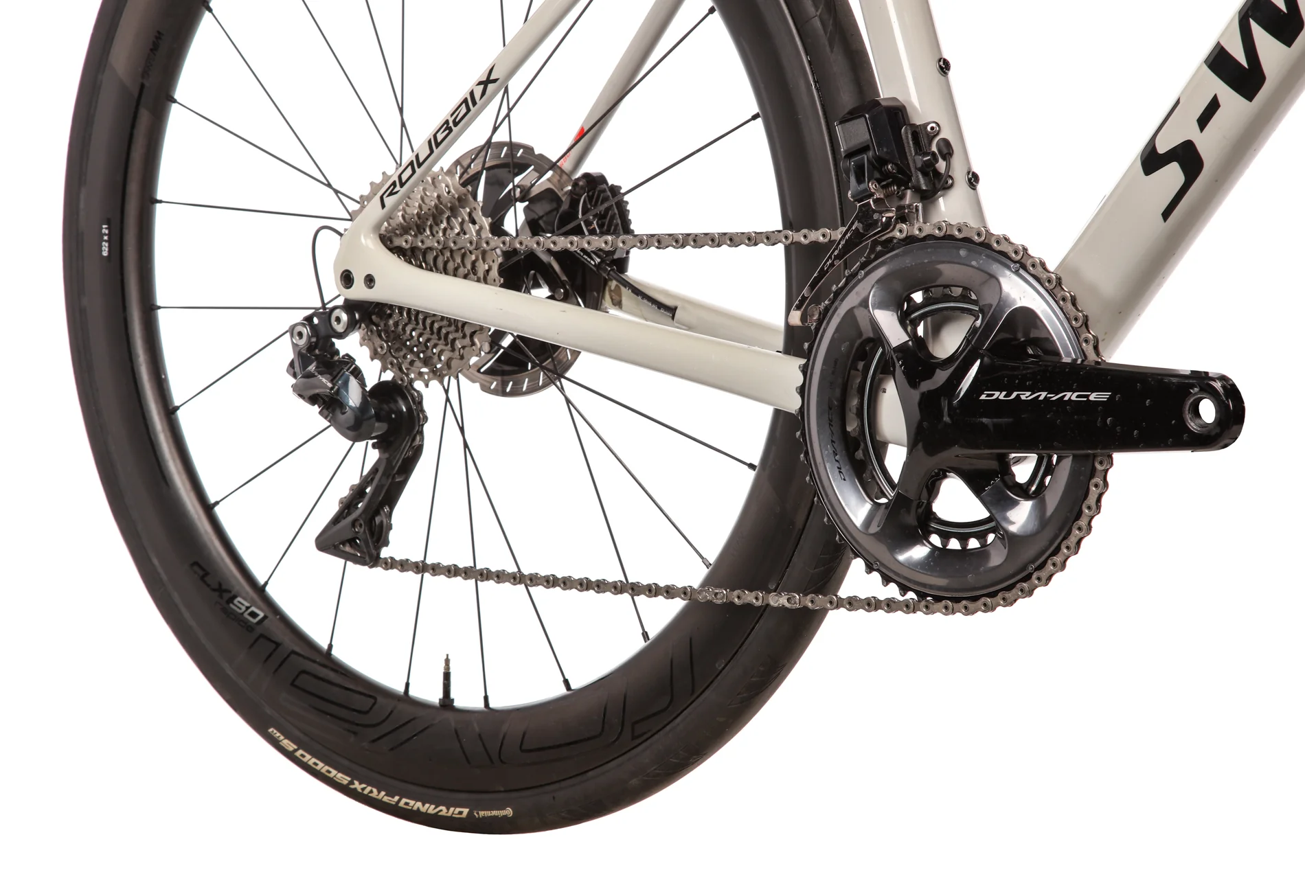 Specialized S-Works Roubaix Shimano Dura-Ace Di2 Road Bike - 2020, 54cm - Image 3