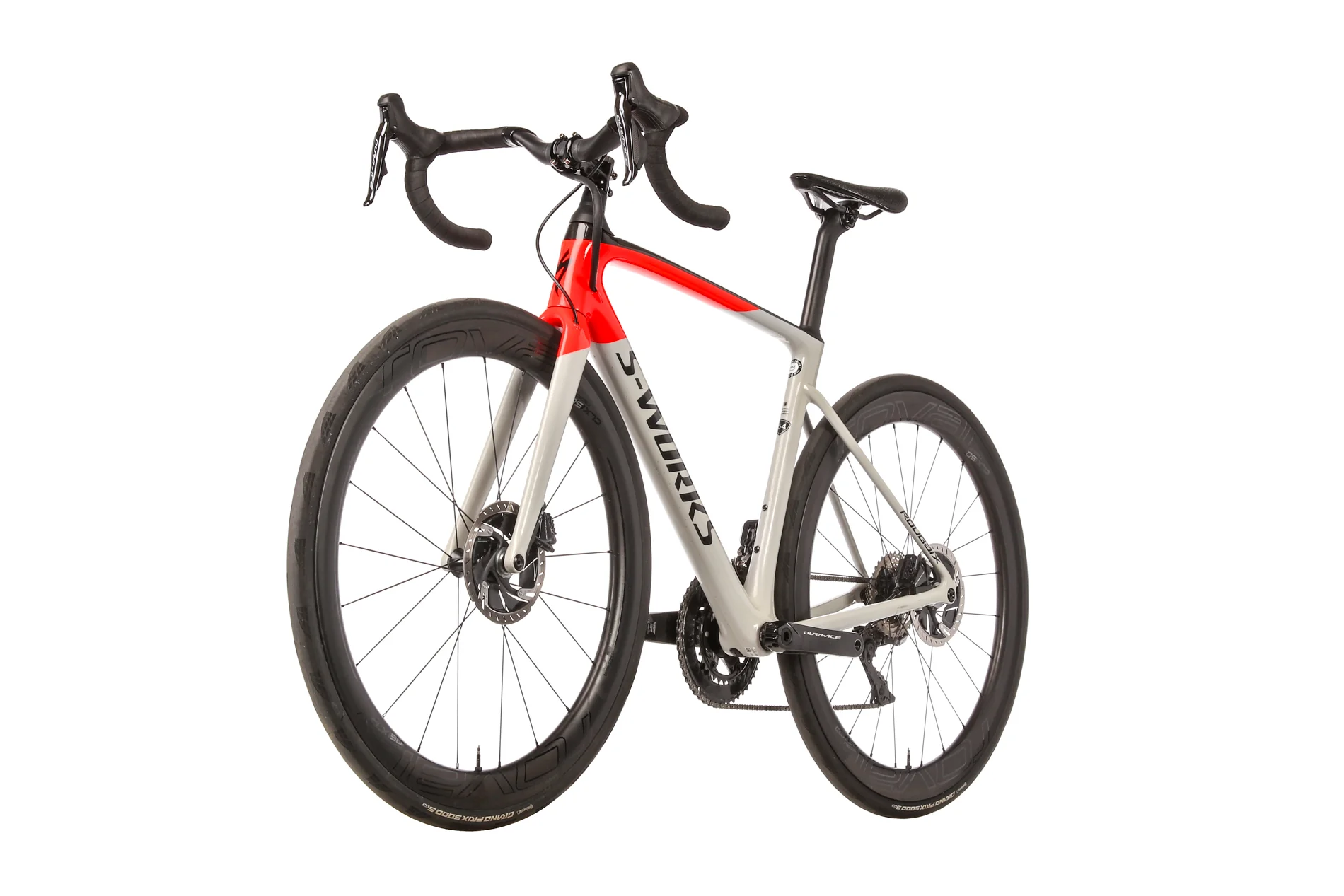 Specialized S-Works Roubaix Shimano Dura-Ace Di2 Road Bike - 2020, 54cm - Image 4