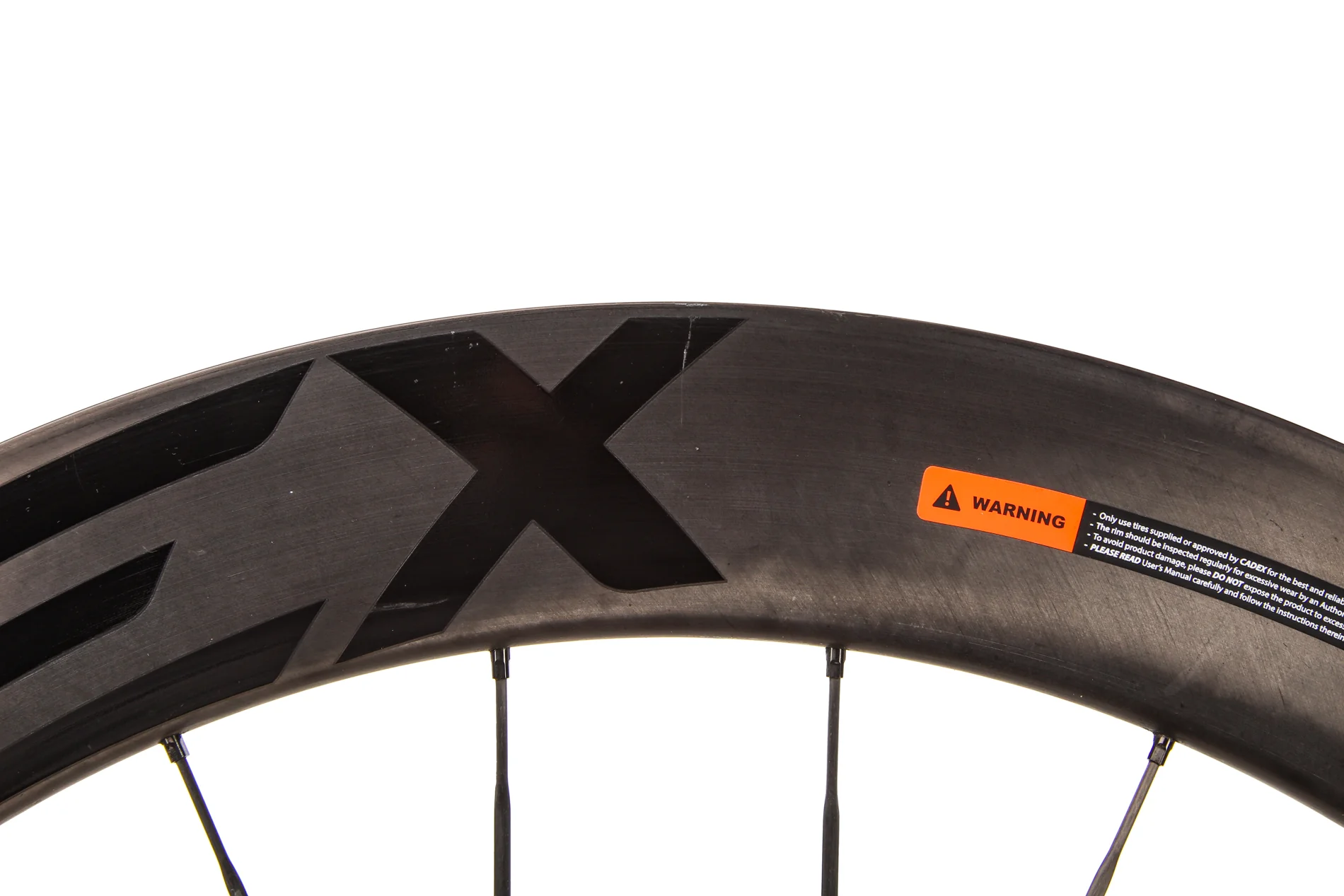 CADEX 42/65 Carbon Tubeless 700c Wheelset - Image 14
