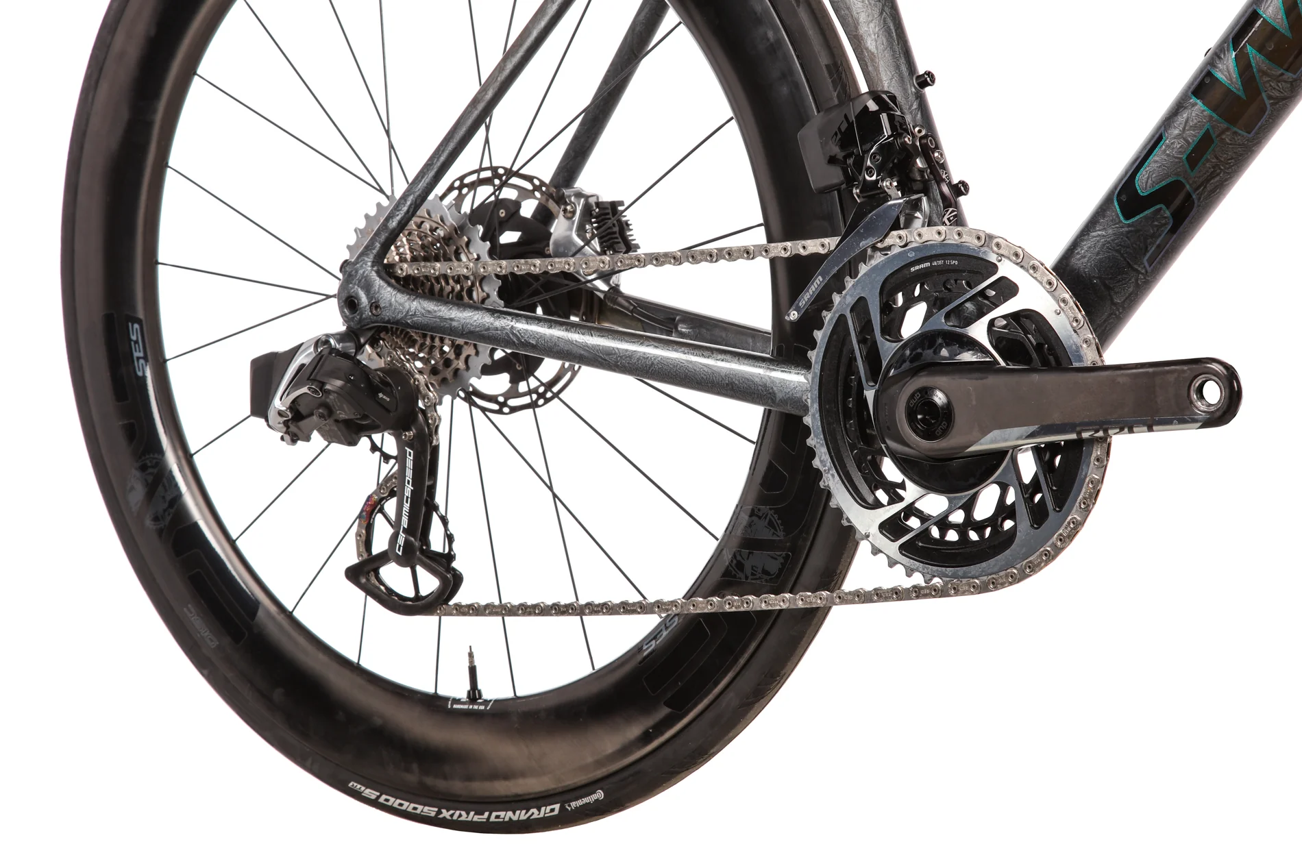 Specialized S-Works Tarmac SL6 Disc Road Bike - 2020, 58cm - Image 3