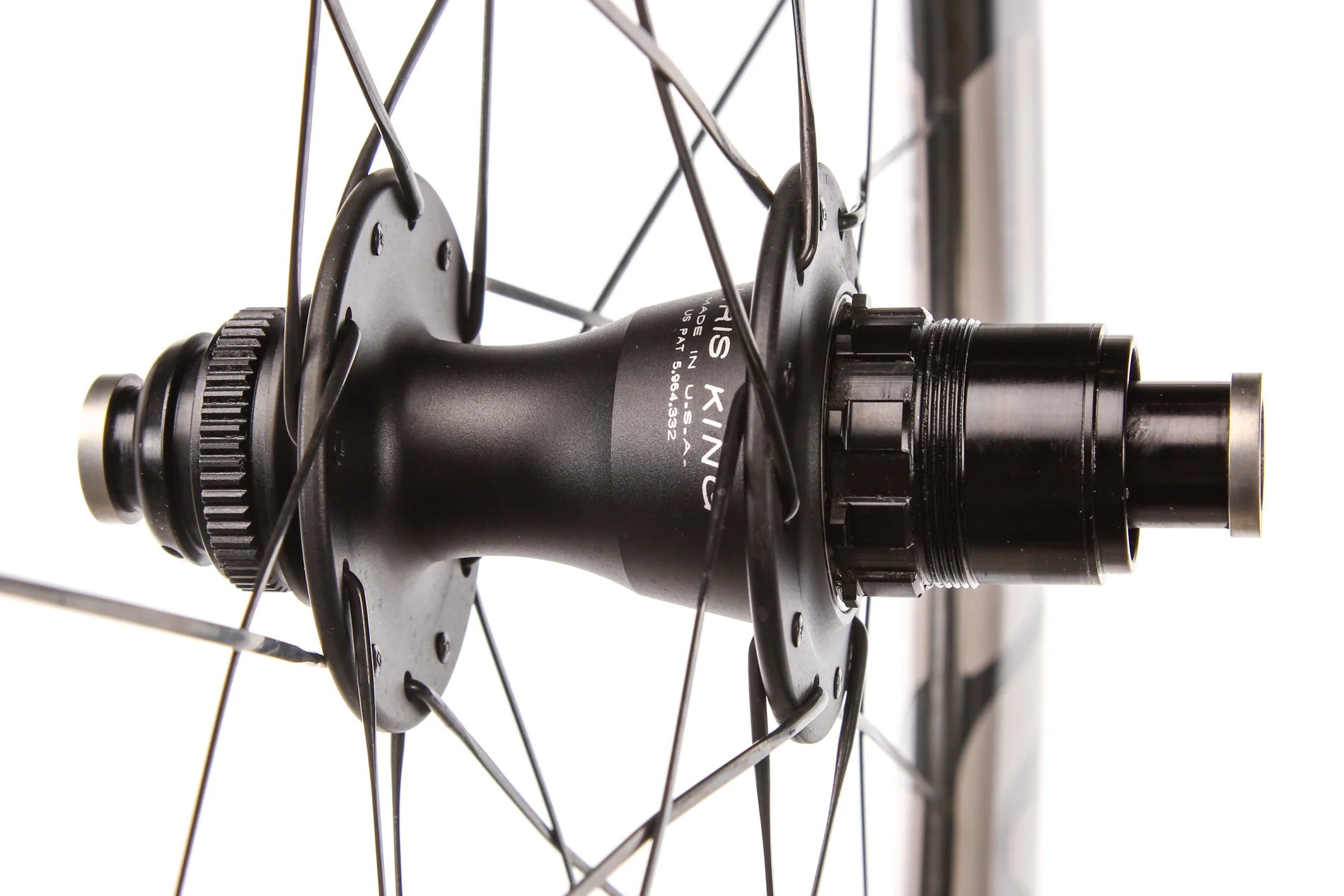 ENVE SES 4.5 AR Chris King Carbon Tubeless 700c Wheelset - Image 3