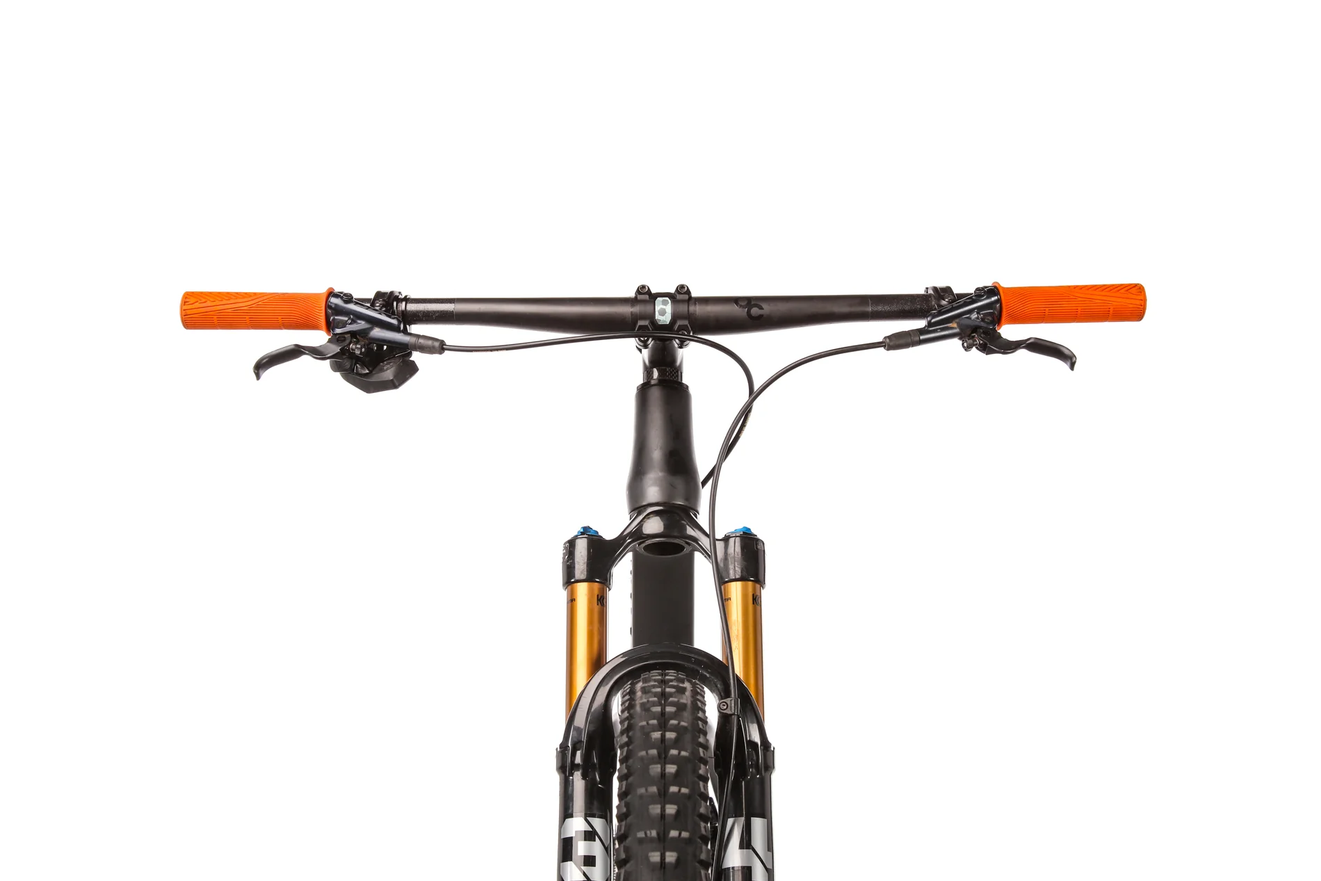 LightCarbon LCFS911 27.5 Plus 29er Cross Country Mountain Bike - 2020, Large - Image 6