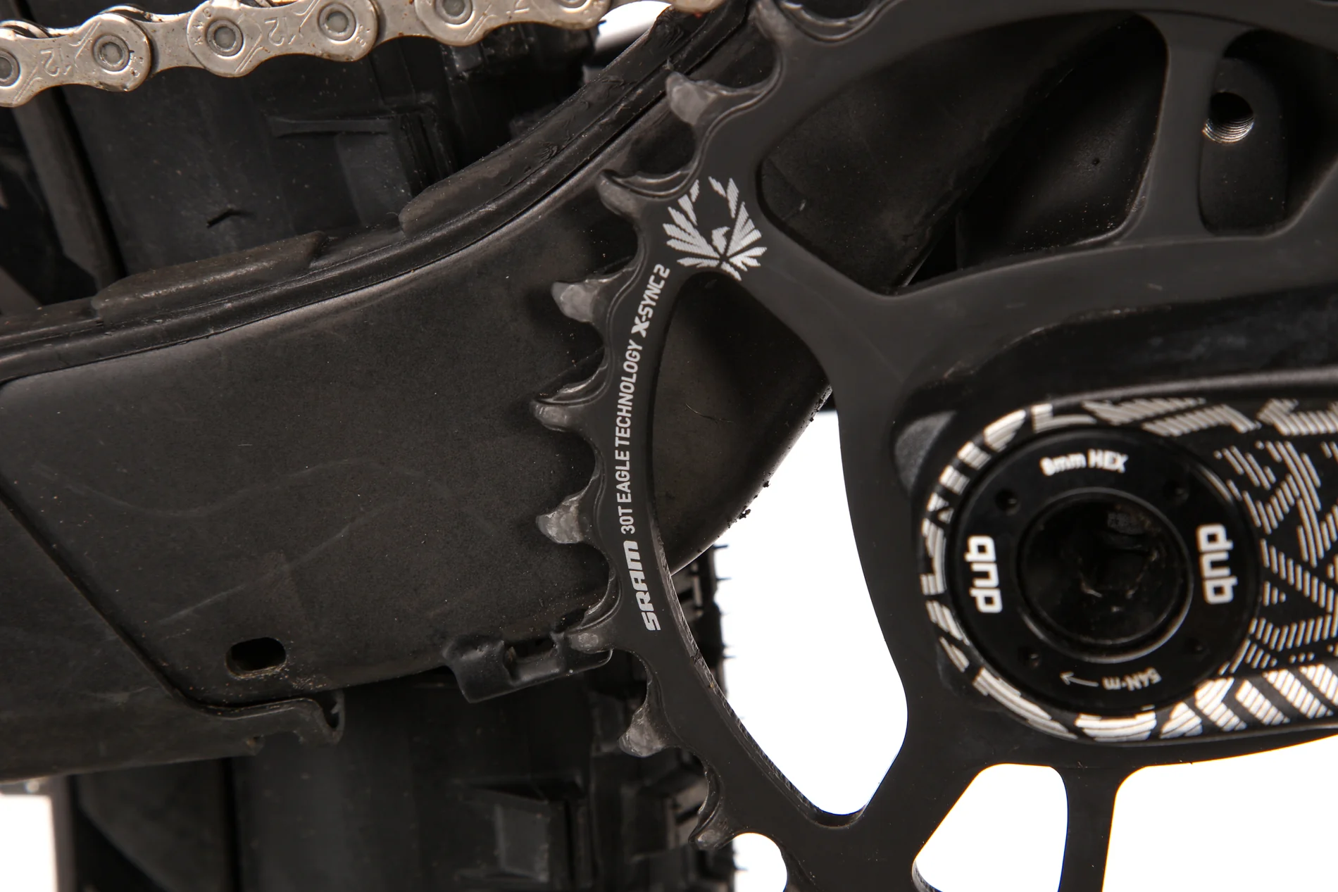 Trek Top Fuel 9.8 Mountain Bike - 2022, X-Large - Image 9