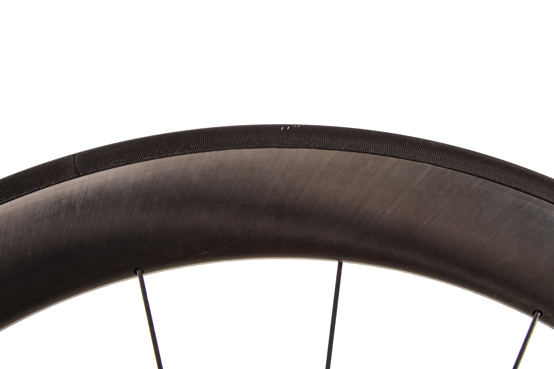 HED Jet 6 Plus Black Aluminum/Carbon Tubeless 700c Wheelset - Image 7