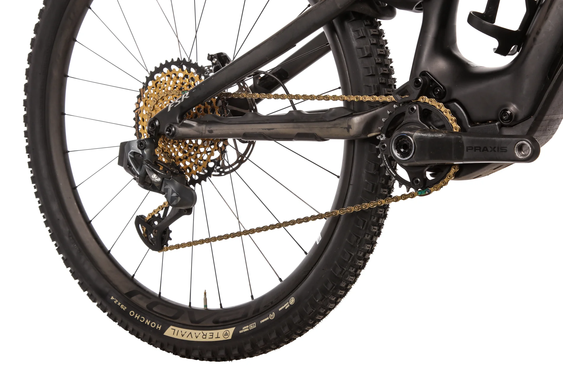 Specialized S-Works Turbo Levo SL Mountain E-Bike - 2020, Medium - Image 3