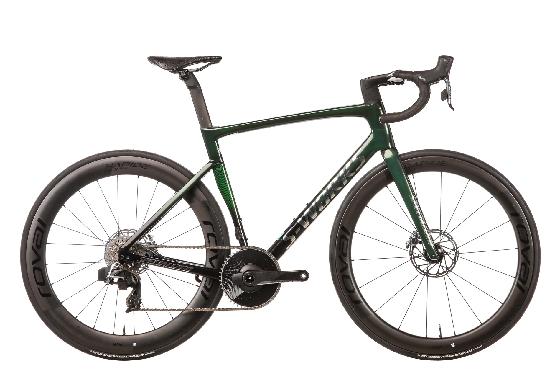Specialized S-Works Tarmac SL7 Red AXS Road Bike - 2021, 56cm