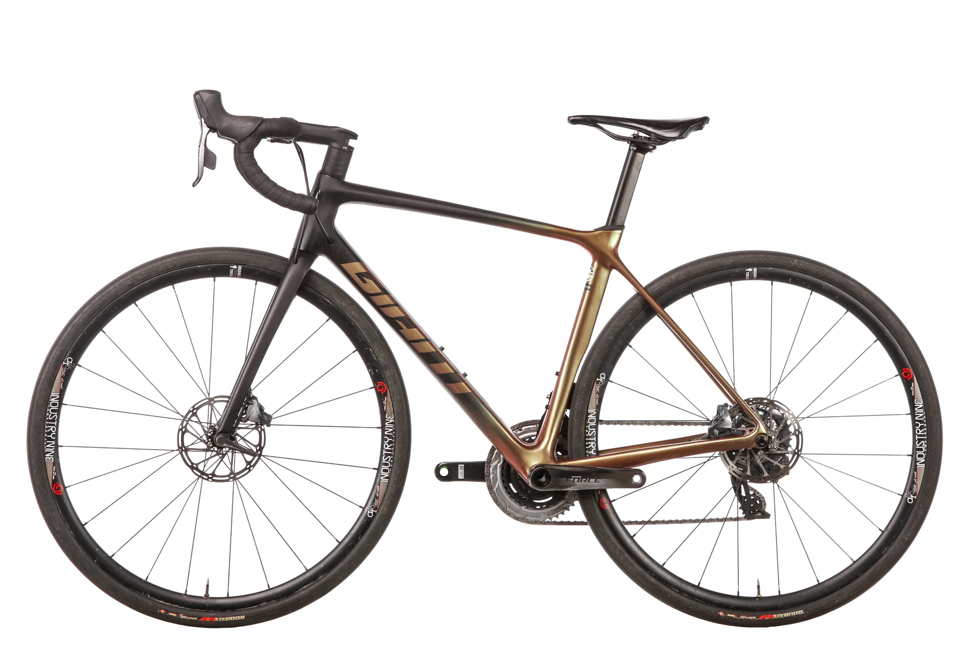 Giant TCR Advanced Pro Disc 0 AR Road Bike 2023, Medium - Image 2
