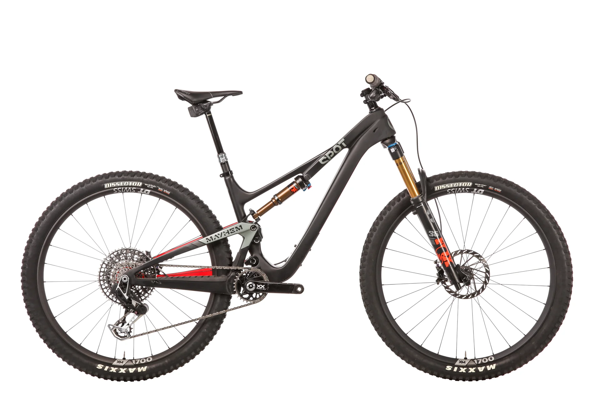 Spot Brand Mayhem 130 AXS Mountain Bike - 2024, Medium
