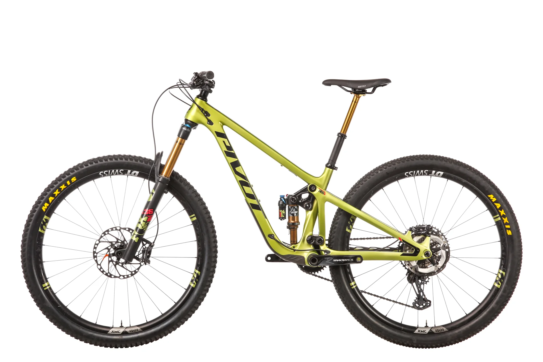 Pivot Switchblade XT/XTR Mountain Bike - 2023, Small - Image 2