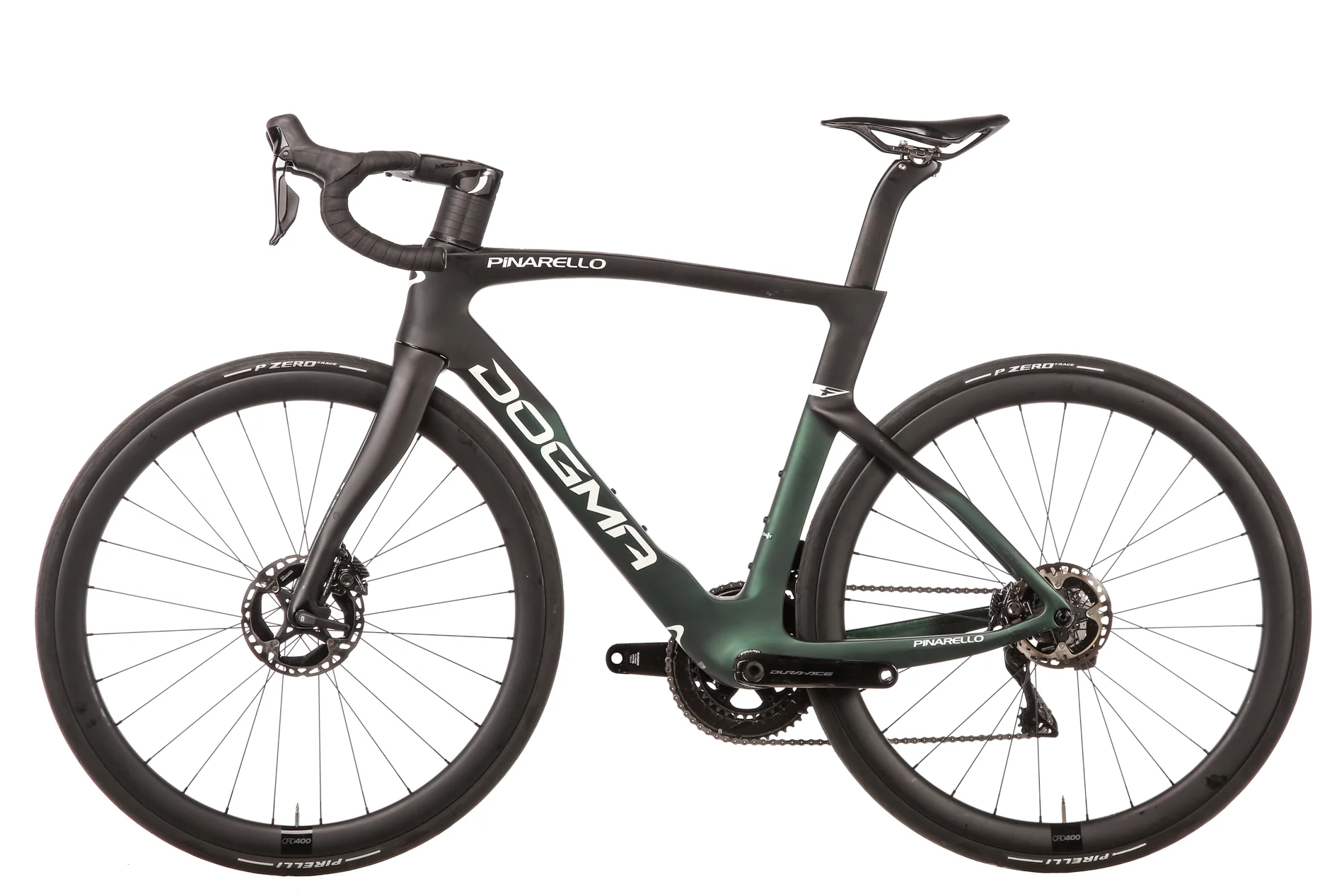 Pinarello Dogma F Dura-Ace Di2 Disc Road Bike - 2023, 55cm - Image 2