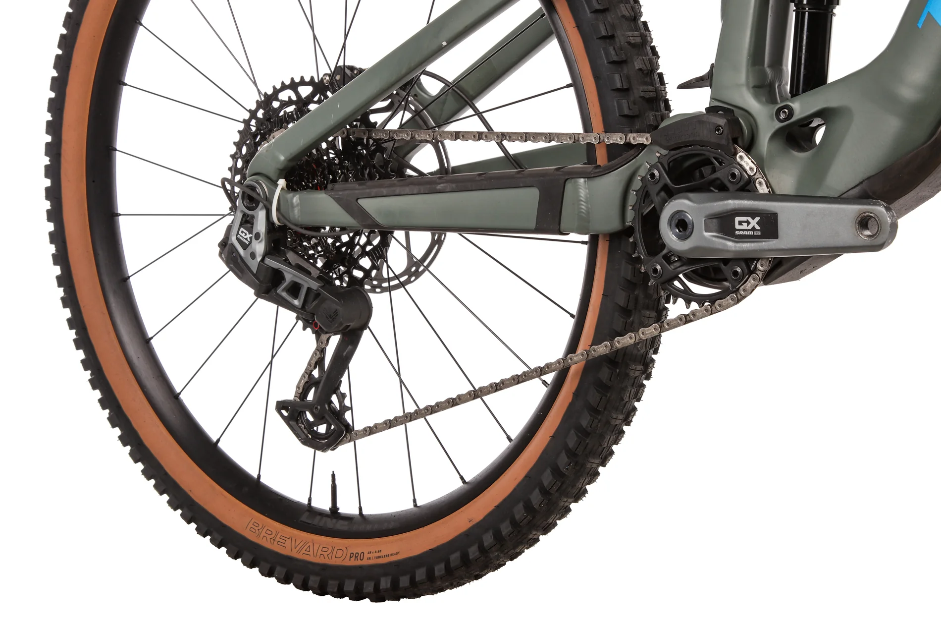 Trek Fuel EXe 8 GX AXS T-Type Mountain Bike - 2025, Large - Image 3
