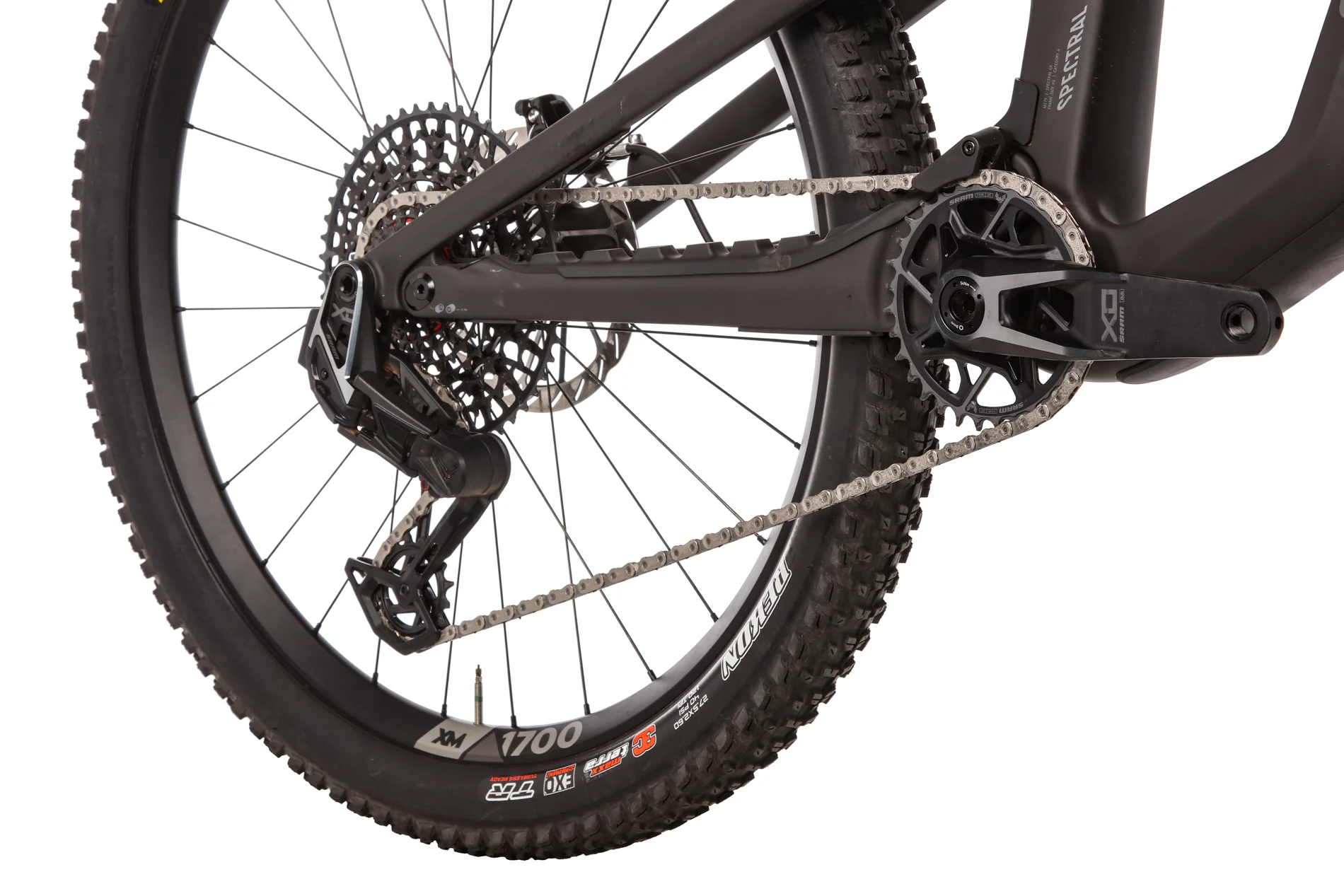 Canyon Spectral CF 9 Mountain Bike - 2025, X-Small - Image 3