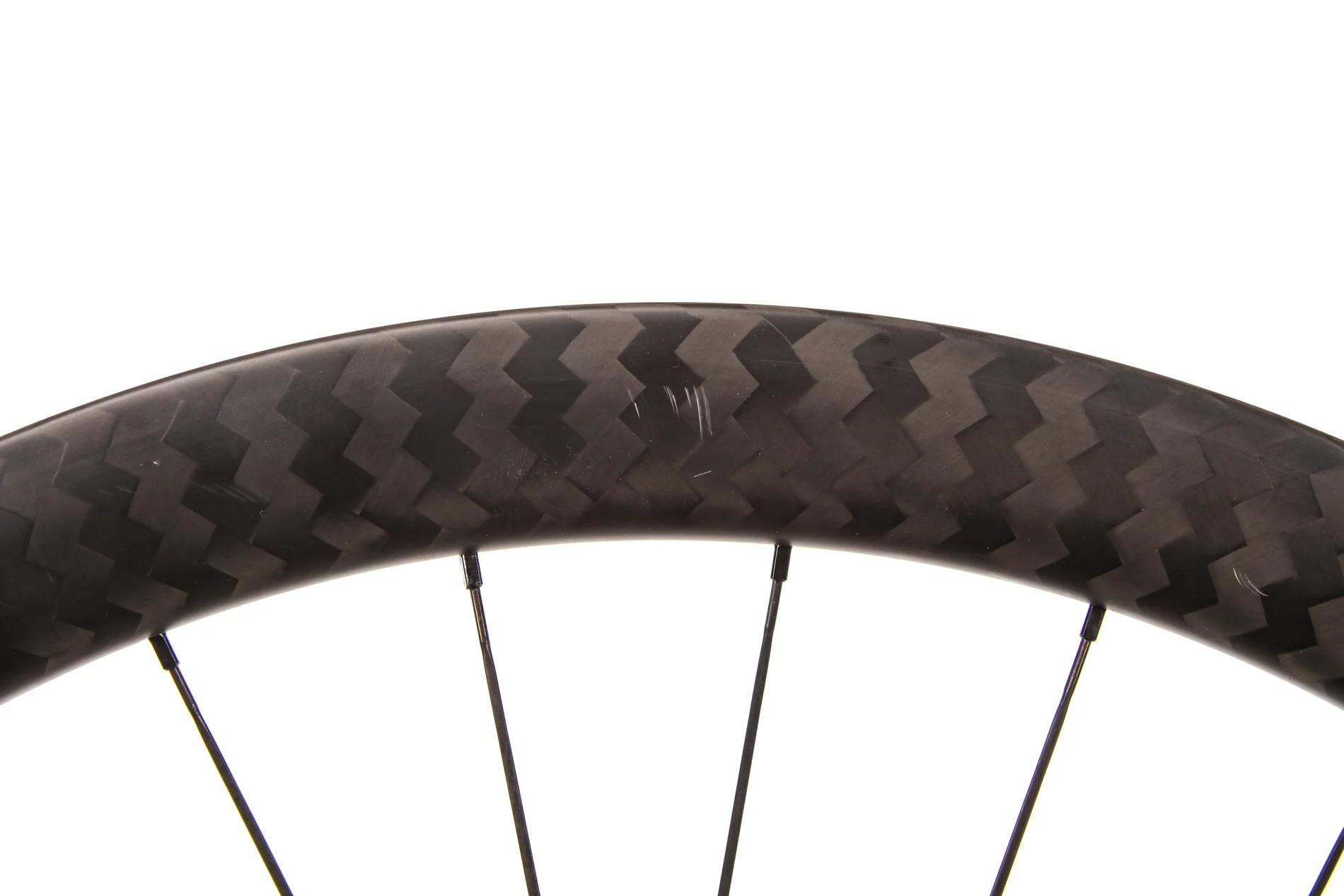 White Industries 46mm Carbon Tubeless Gravel 700c Wheelset - Image 11
