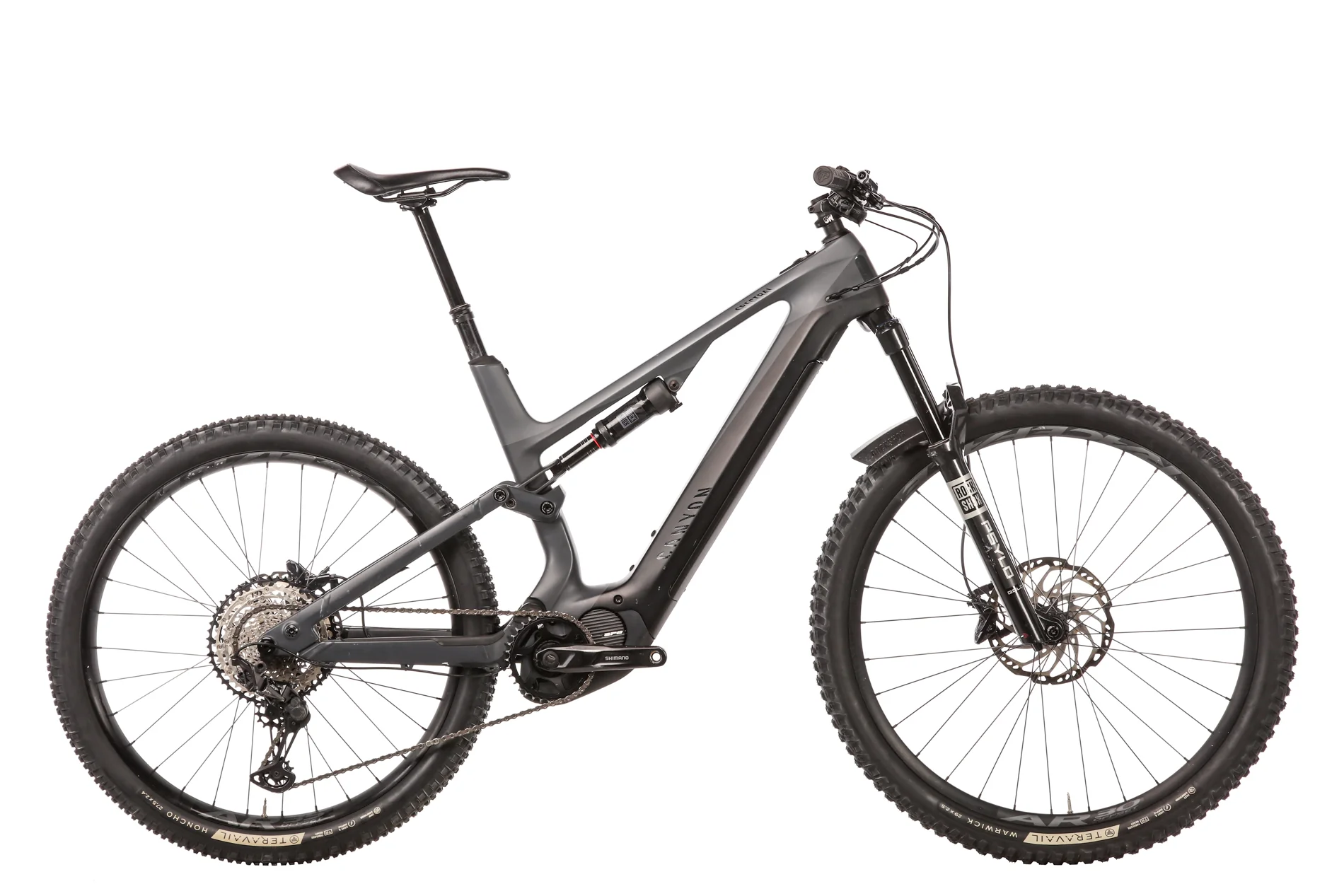 Canyon Spectral:ON CF 6 Mountain E-Bike - 2021, Large