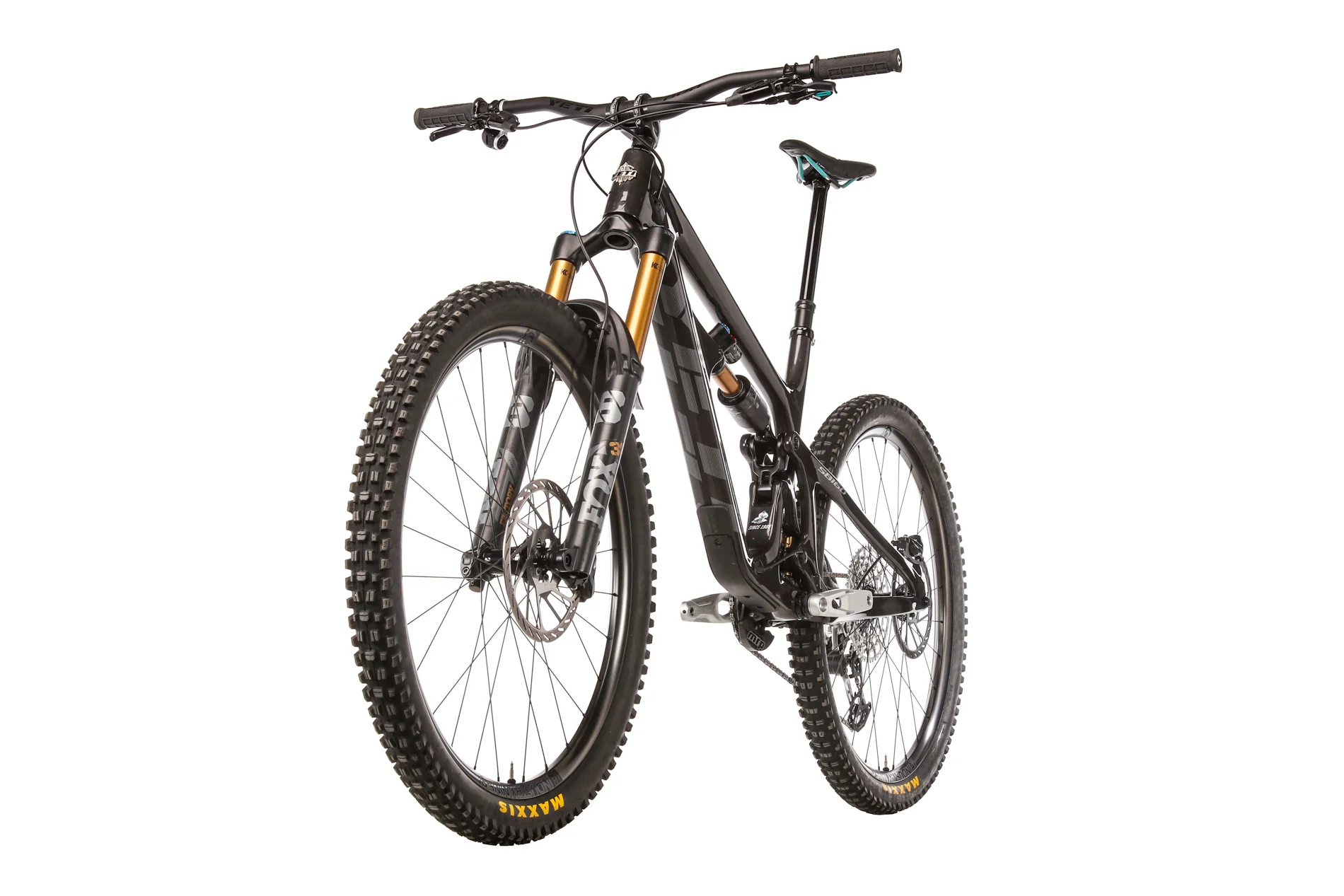 Yeti Cycles SB160 TURQ Mountain Bike - 2025, X-Large, SRAM 1987 Groupset - Image 5