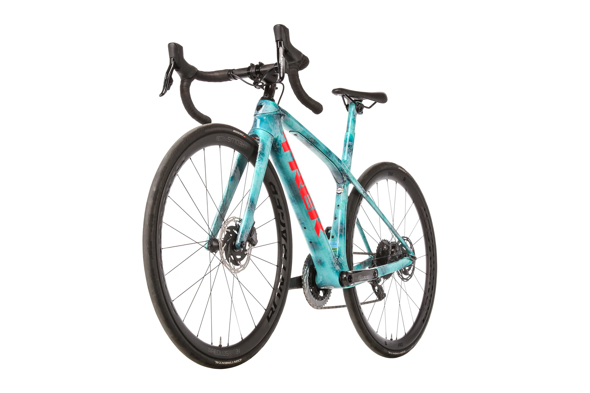 Trek Domane SLR 7 Gen 3 Project One Road Bike - 2022, 47cm - Image 4