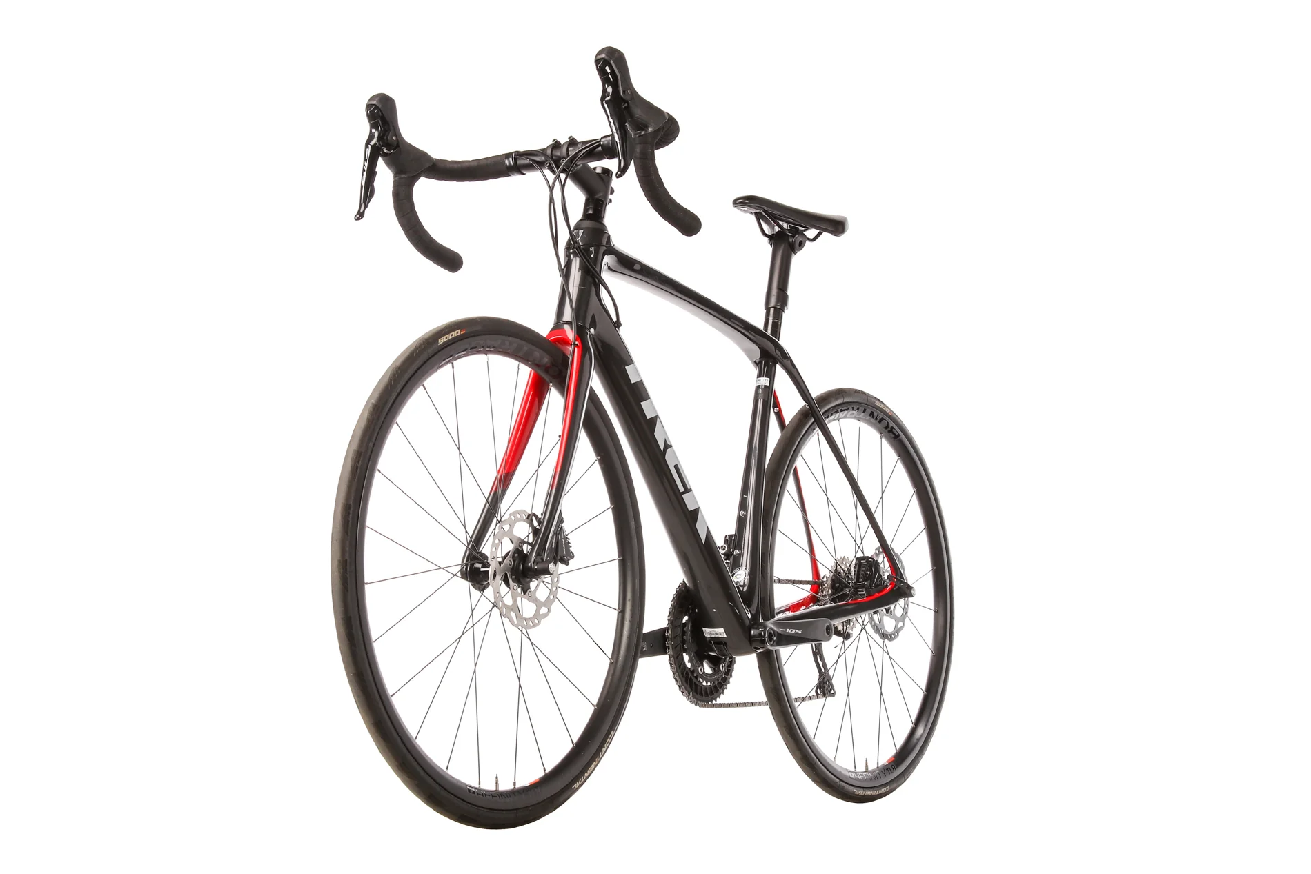 Trek Domane SL 5 Disc Road Bike - 2019, 54cm - Image 4