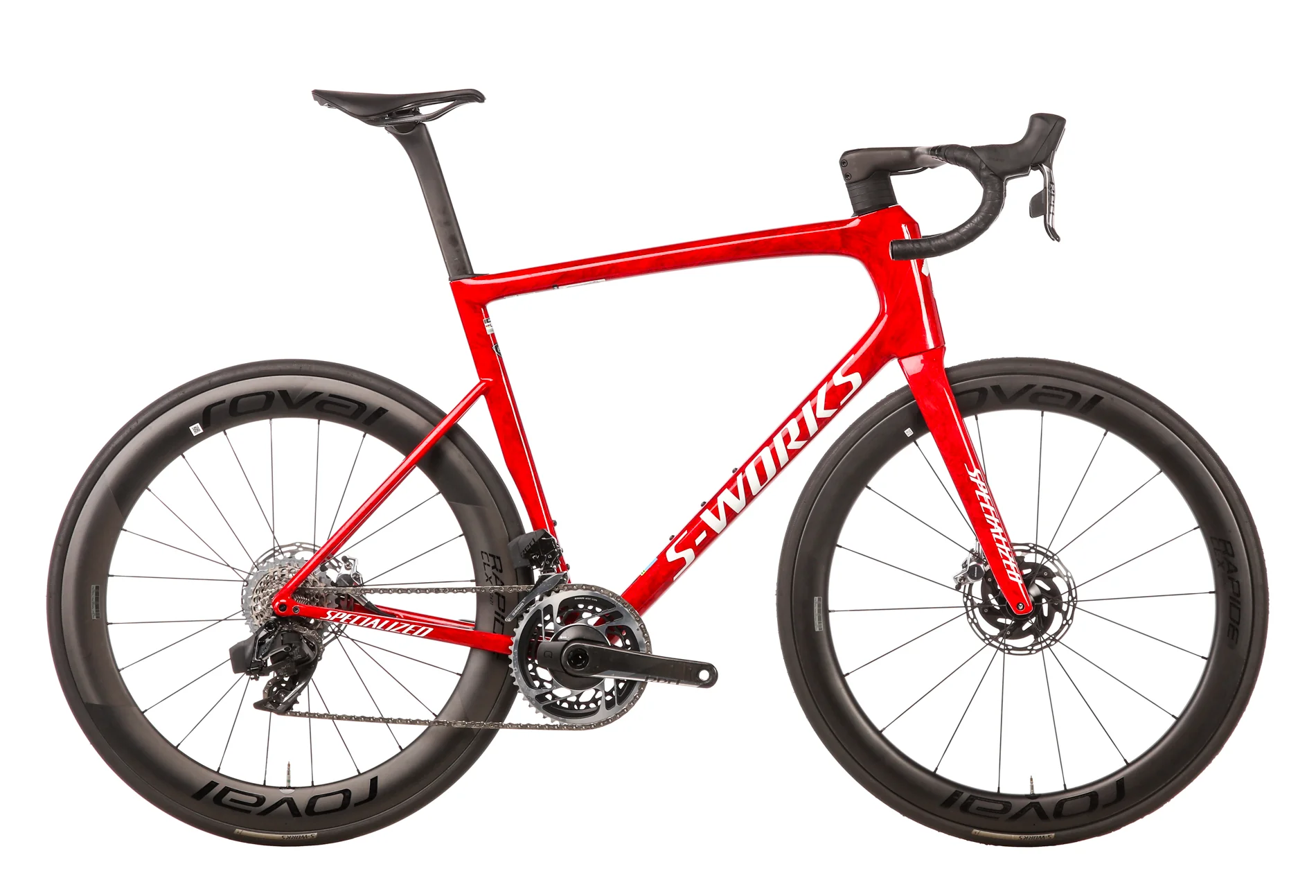 Specialized S-Works Tarmac SL8 Red AXS Road Bike - 2024, 61cm