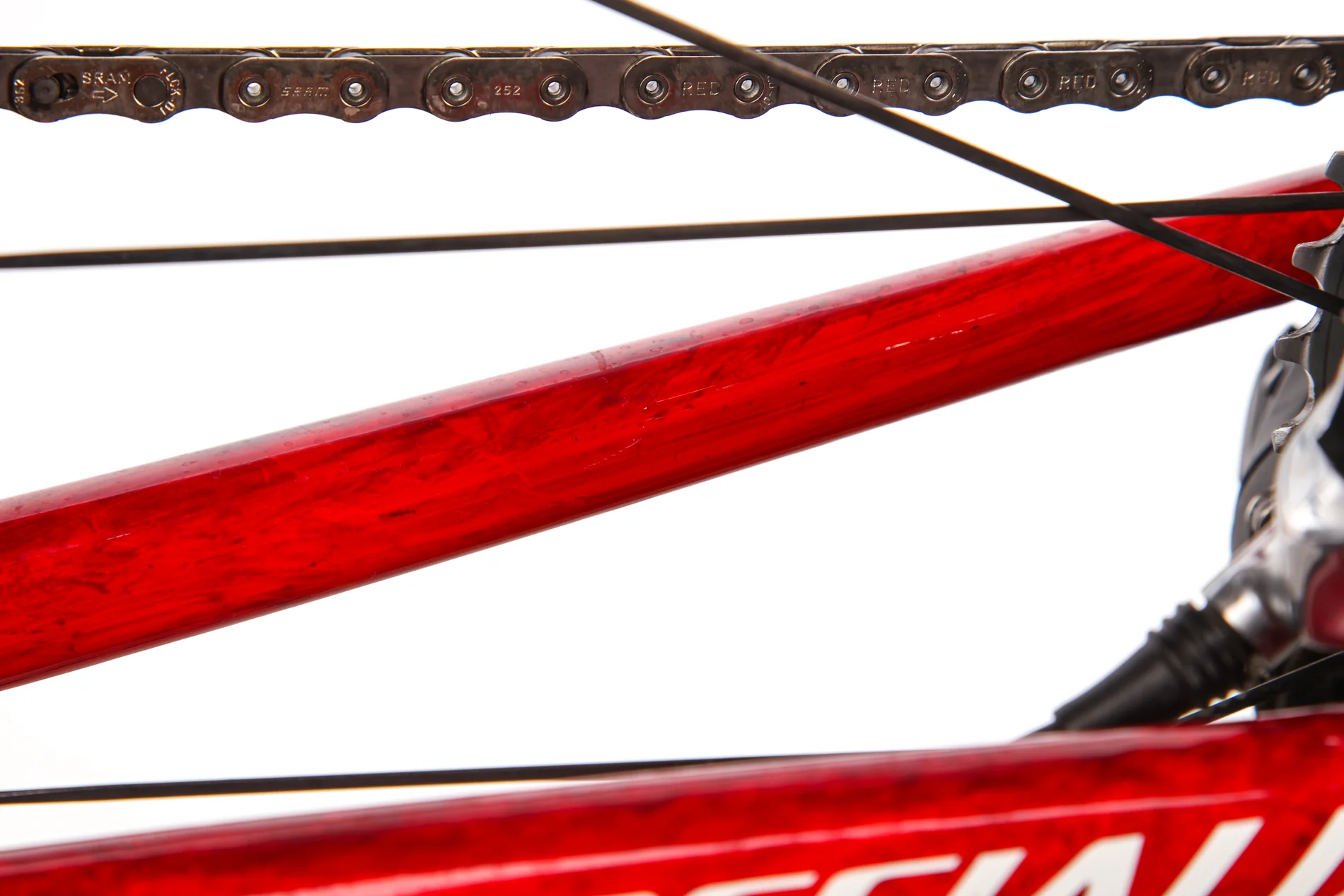 Specialized S-Works Tarmac SL8 Red AXS Road Bike - 2024, 61cm - Image 8